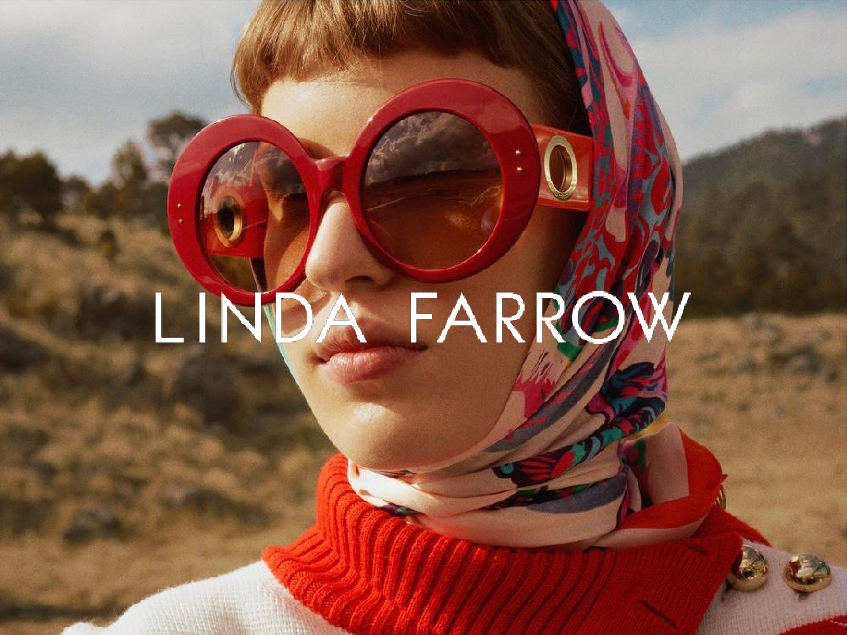 LINDA FARROW – sign | サイン