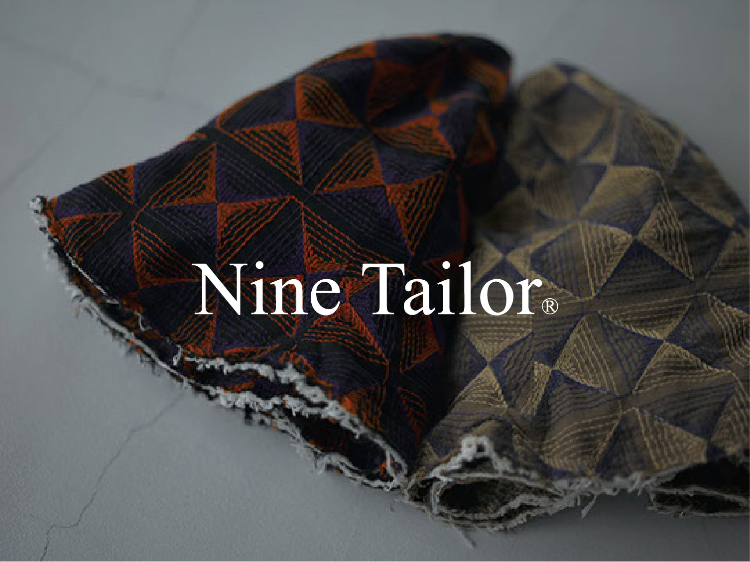 Nine Tailors – sign | サイン