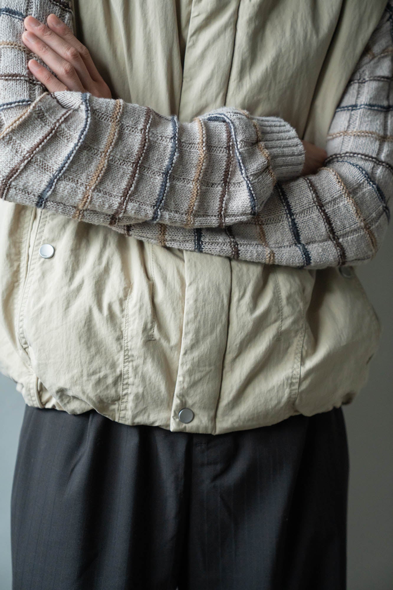 Lake Tahoe Cabin Gentle Padded Vest
