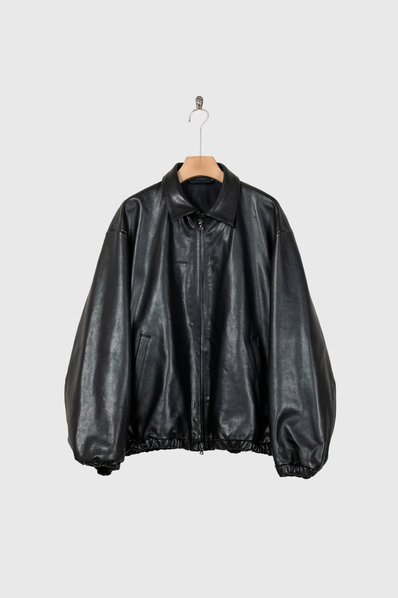 LAMBS LEATHER LIGHT ZIP JACKE(ST.1379) | レザージャケット ssstein