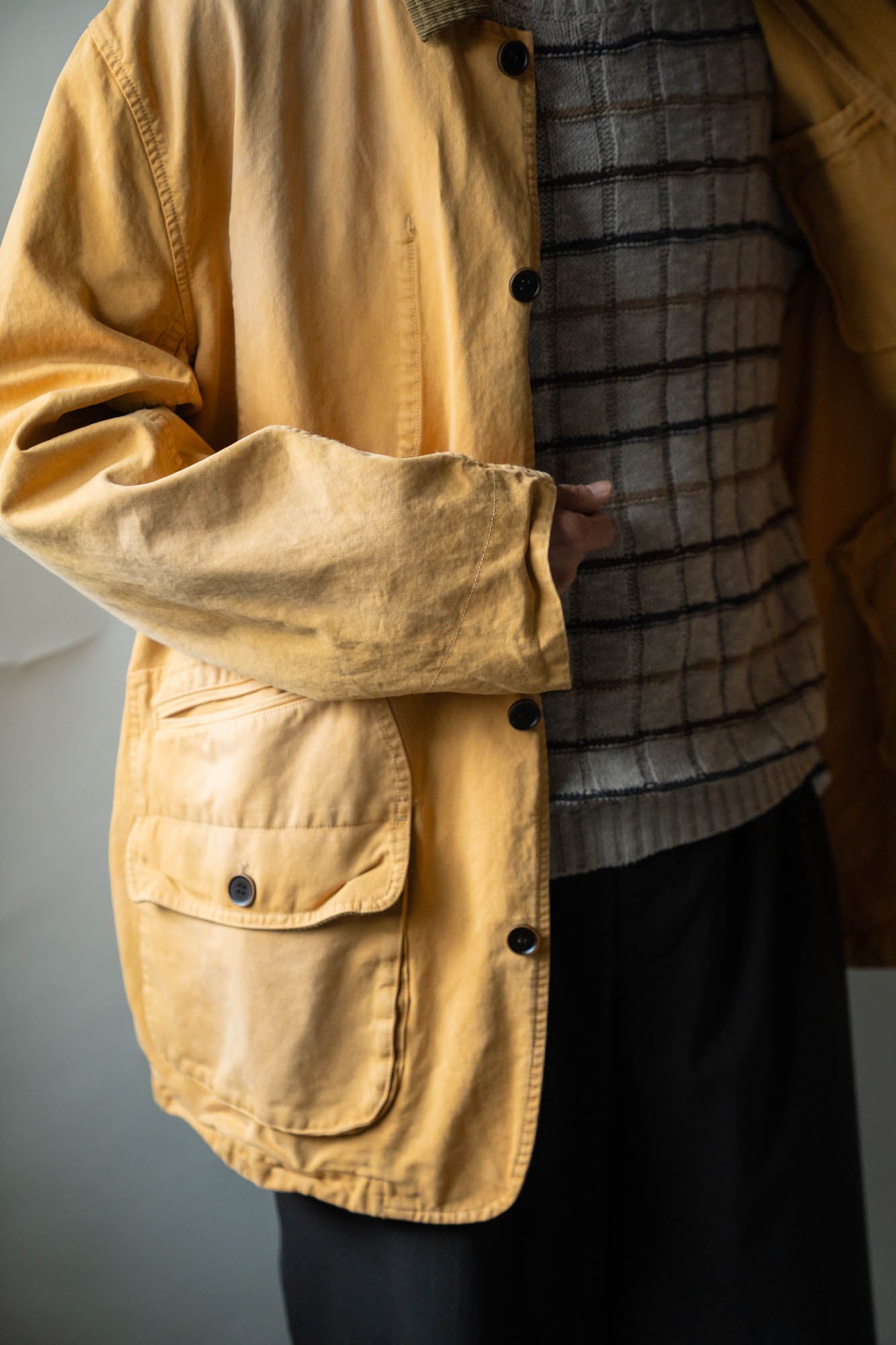 The Mechanic Washed Engineer Jacket