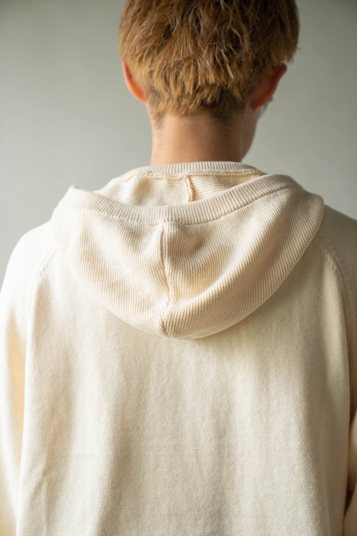 Cotton Snow Hoodie
