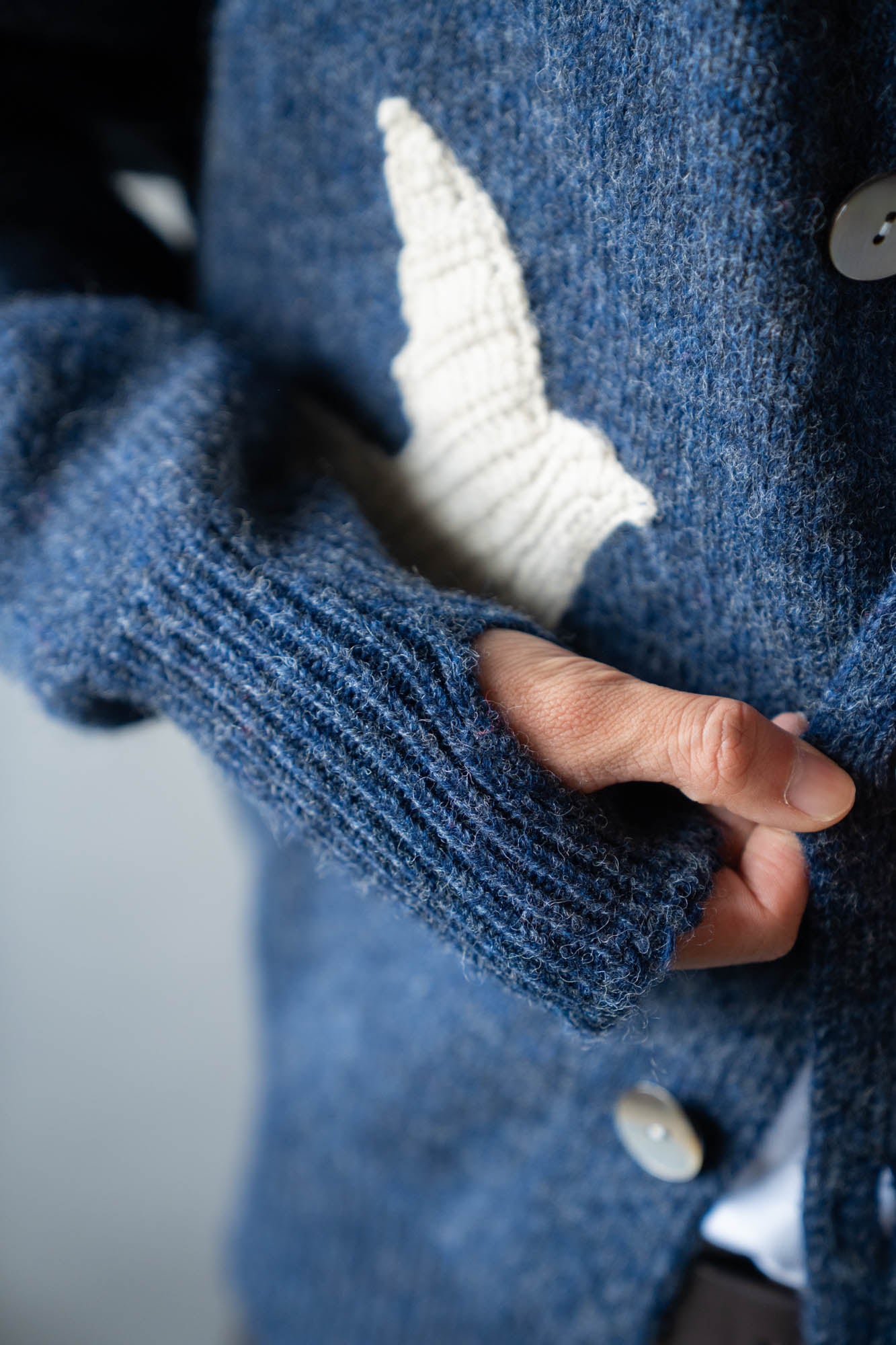 THE BIRD CARDIGAN