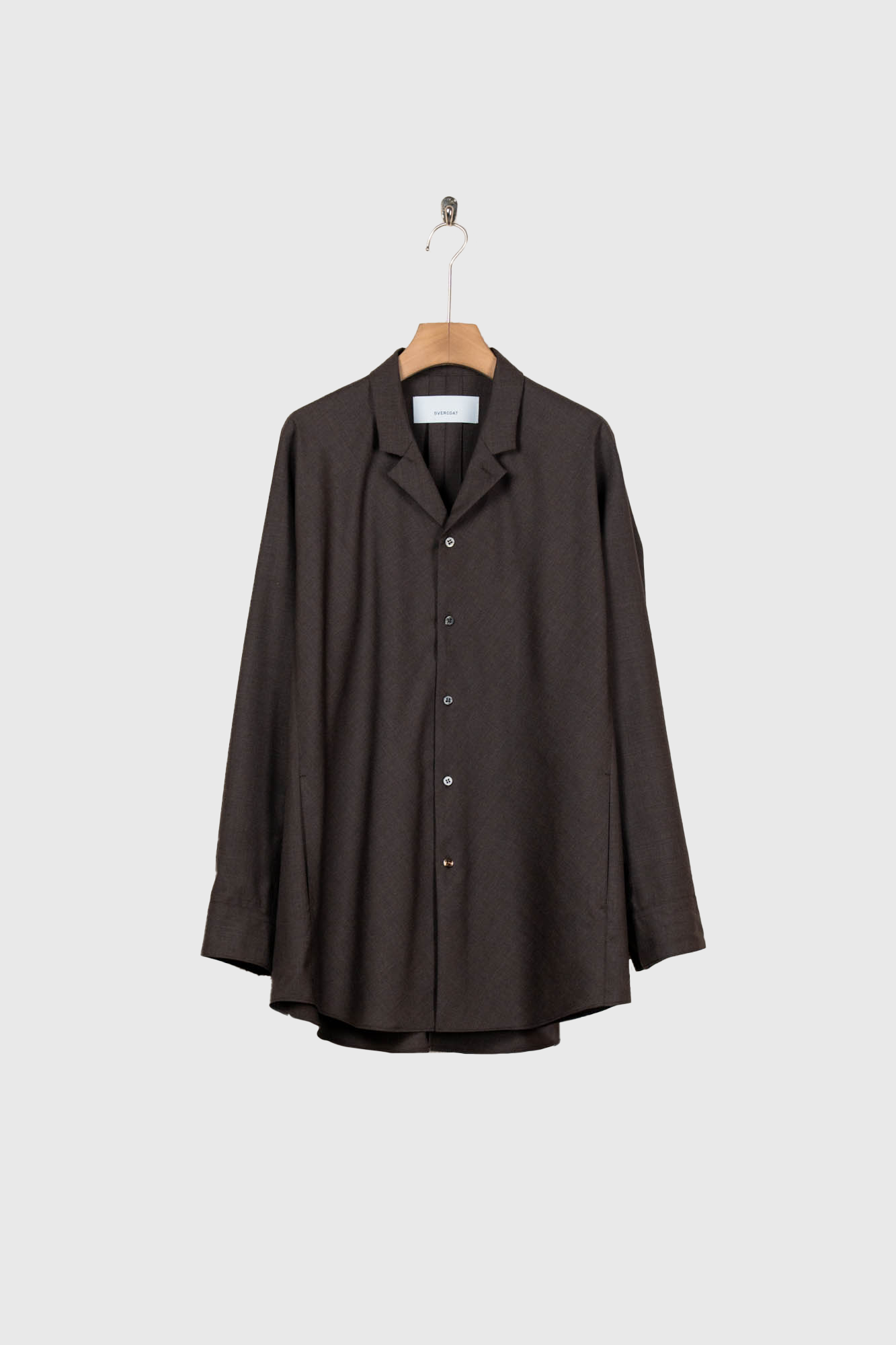 Long Sleeve Shirt Jacket | シャツ OVERCOAT（オーバーコート）公式