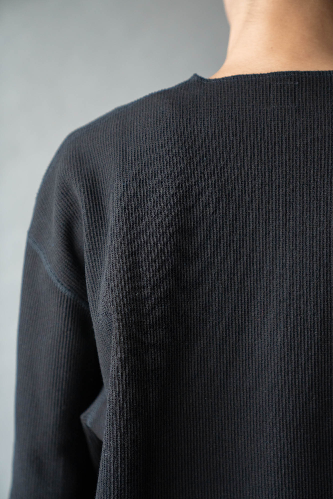 Rough&Smooth Thermal Over-neck L/S