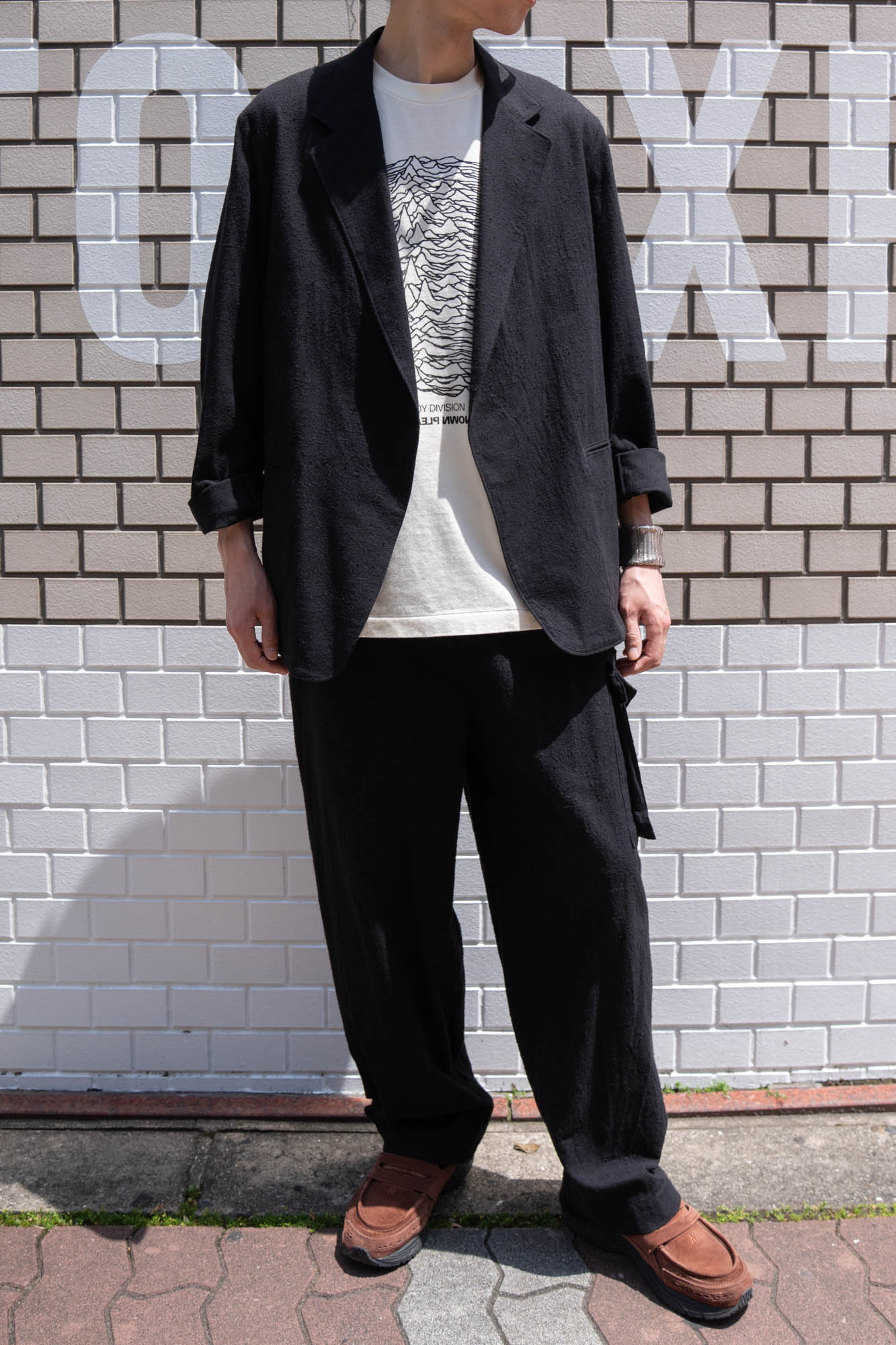 Silk/Cotton Nep Side Seamless 4P Pants
