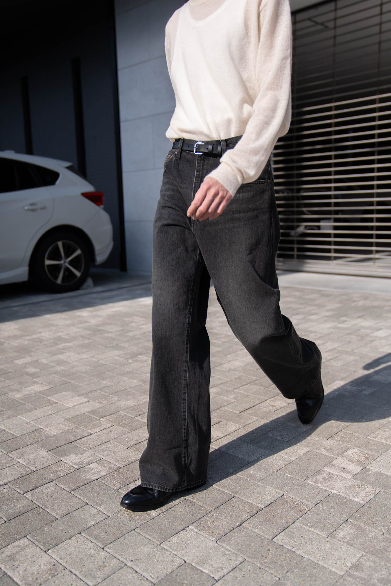 WIDE DENIM JEANS(ST.1394)