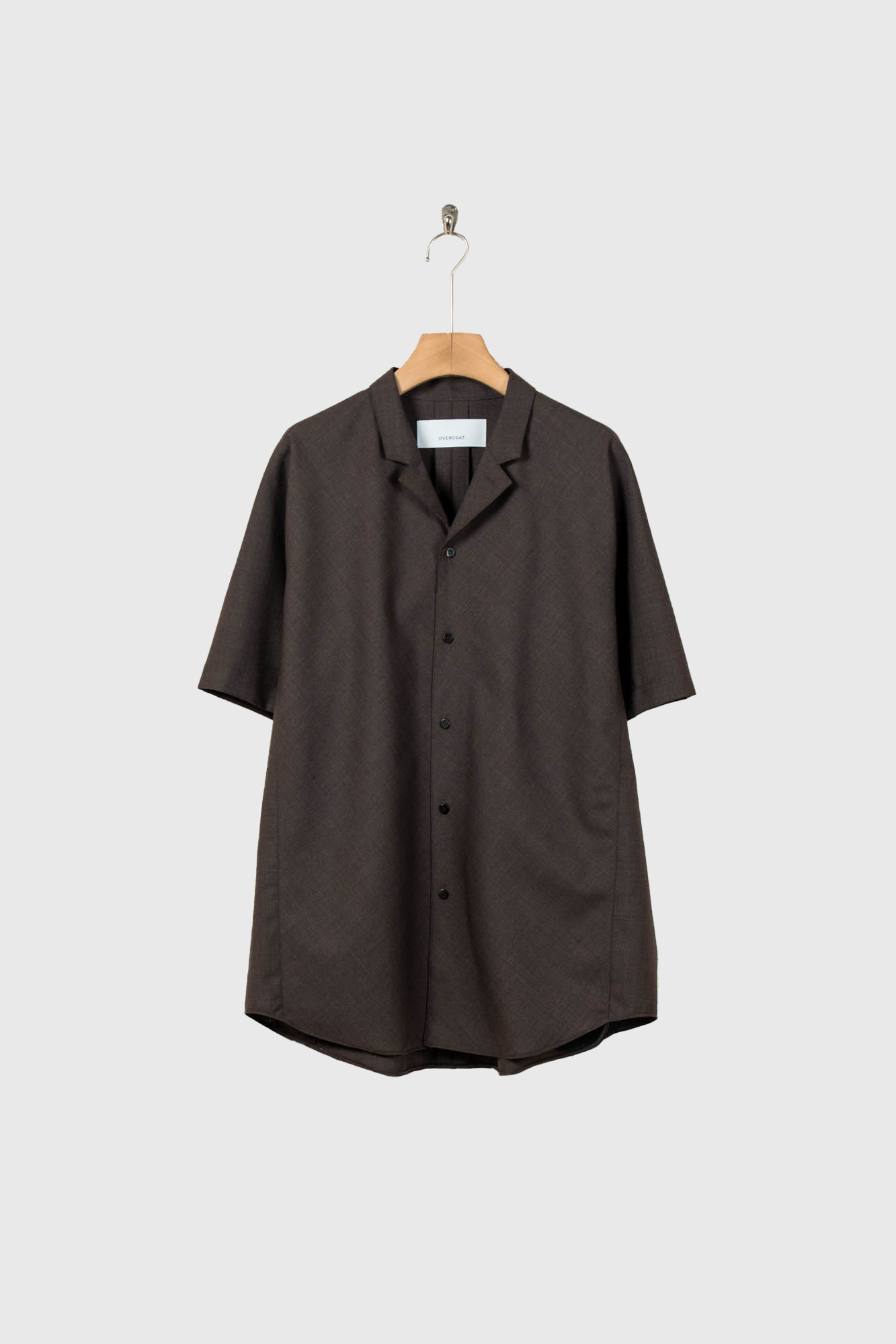 Short Sleeve Shirt Jacket | シャツ OVERCOAT（オーバーコート）公式