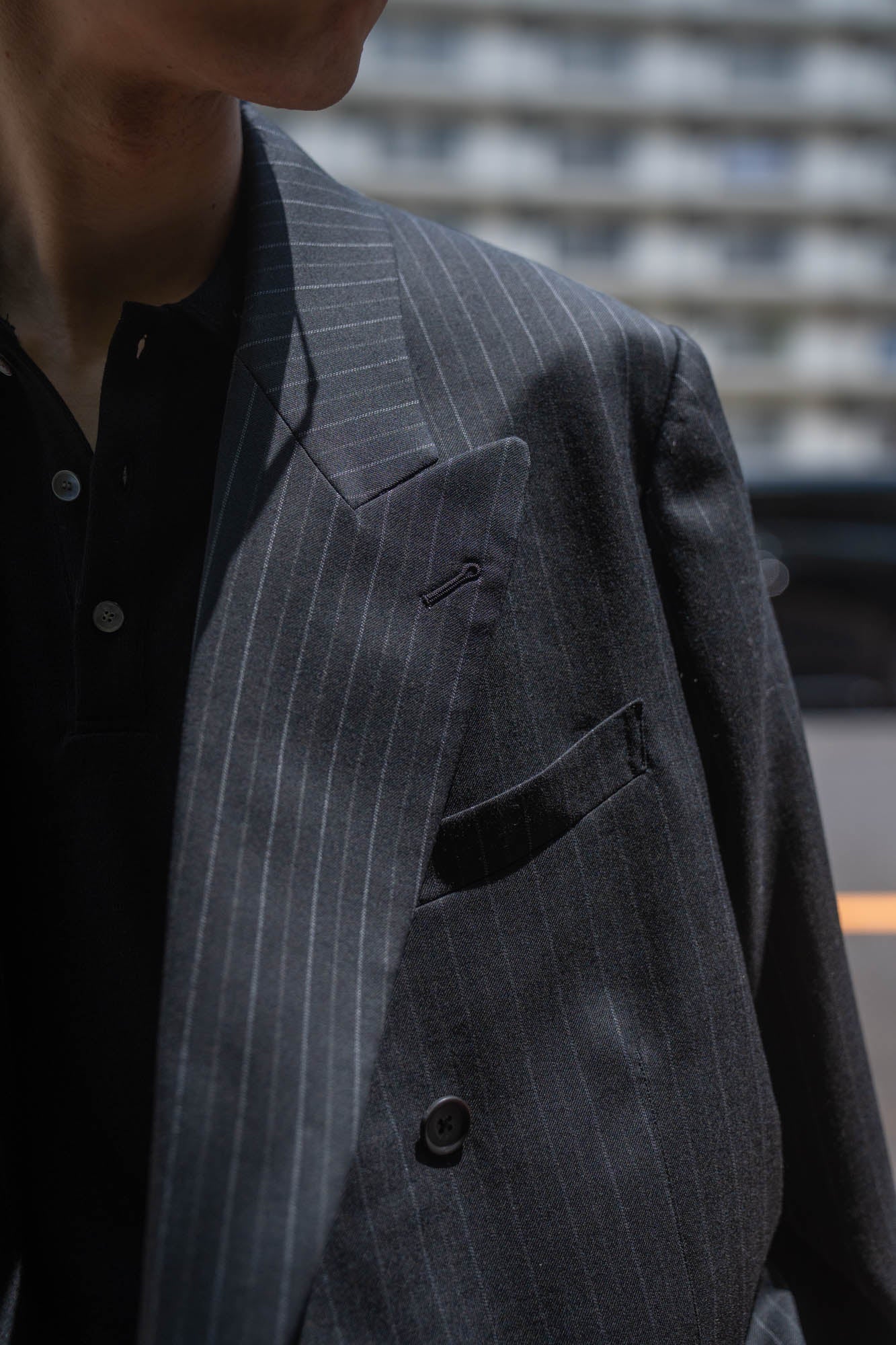 sign別注 Double-breasted Jacket
