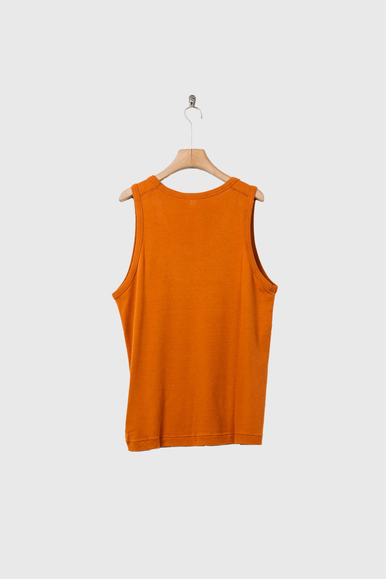 Co/Silk Nep Rib Tank top