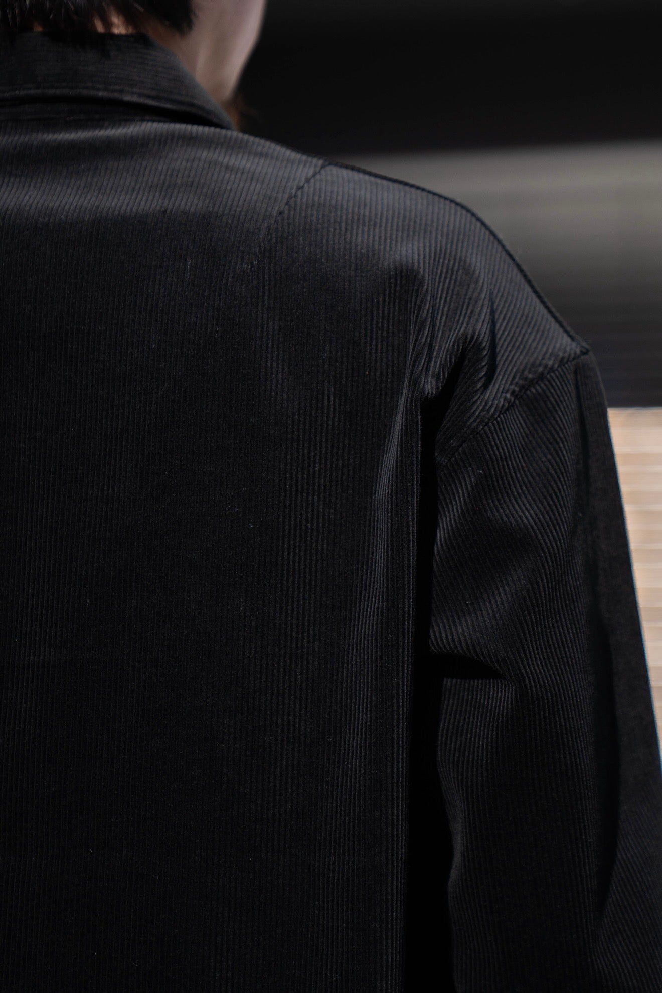 Corduroy Double Pocket Shirt