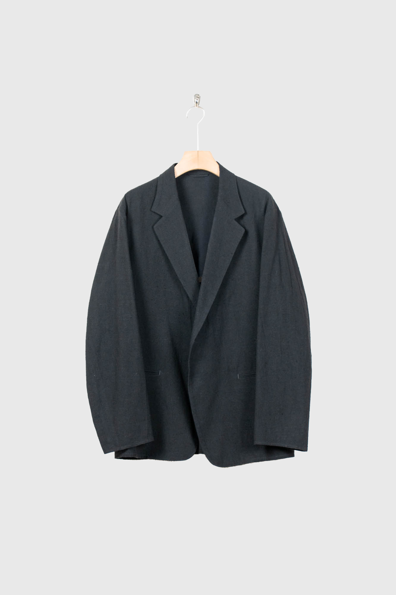 Silk/Cotton Nep Cardigan Jacket – sign | サイン