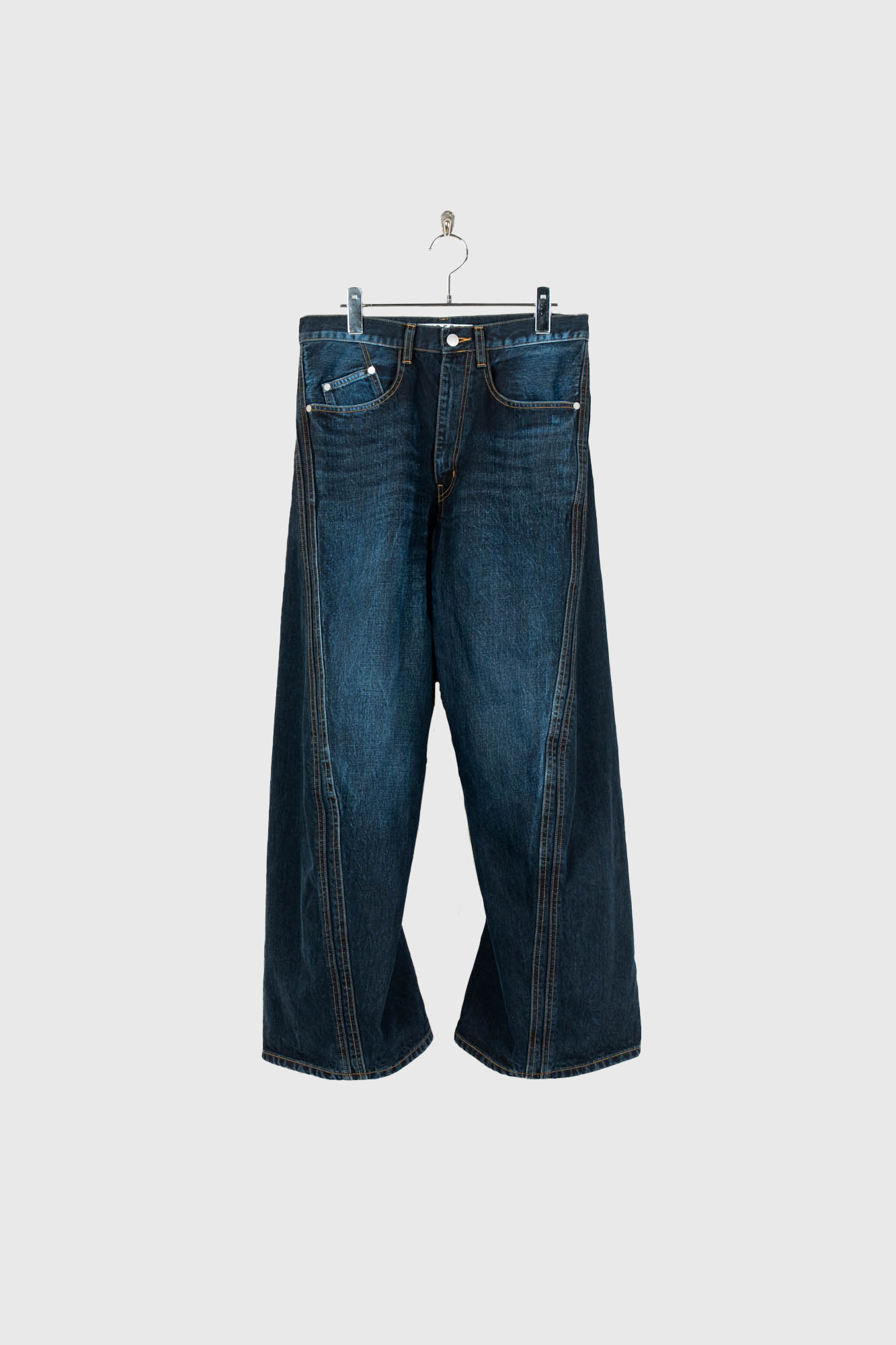 3D TWISTED WIDE LEG JEANS | デニム NVRFRGT(ネバーフォーゲット 3D TWISTED WIDE LEG JEANS | デニム NVRFRGT(ネバーフォーゲット