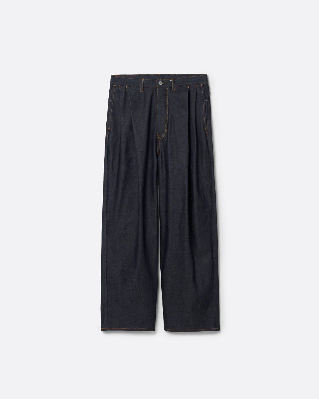 2TUCK WIDE DENIM PANTS -ENTASIS Mk-Ⅲ- | デニムパンツ SUBLATIONS