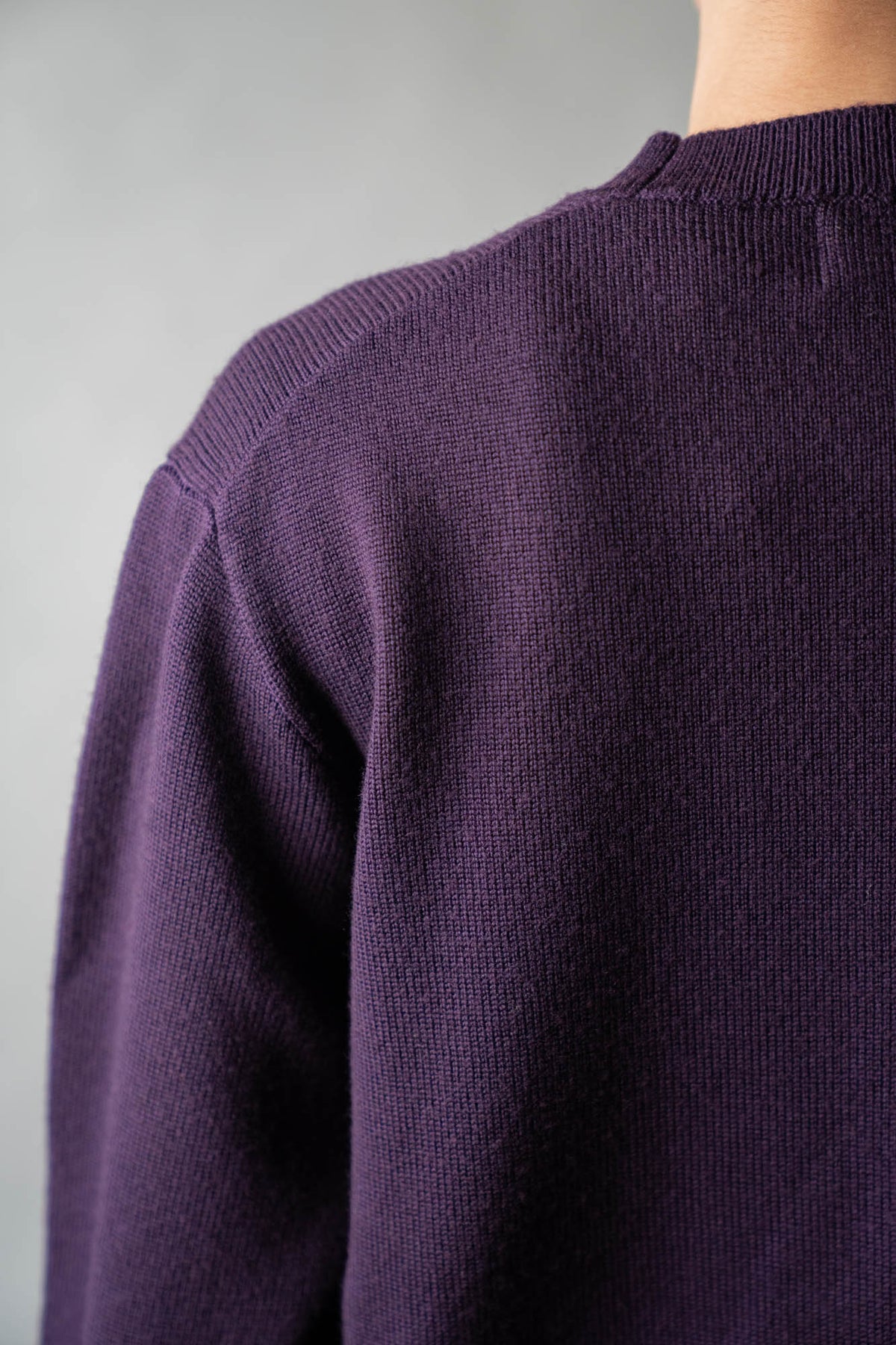 REGULAR WOOL KNIT P/O