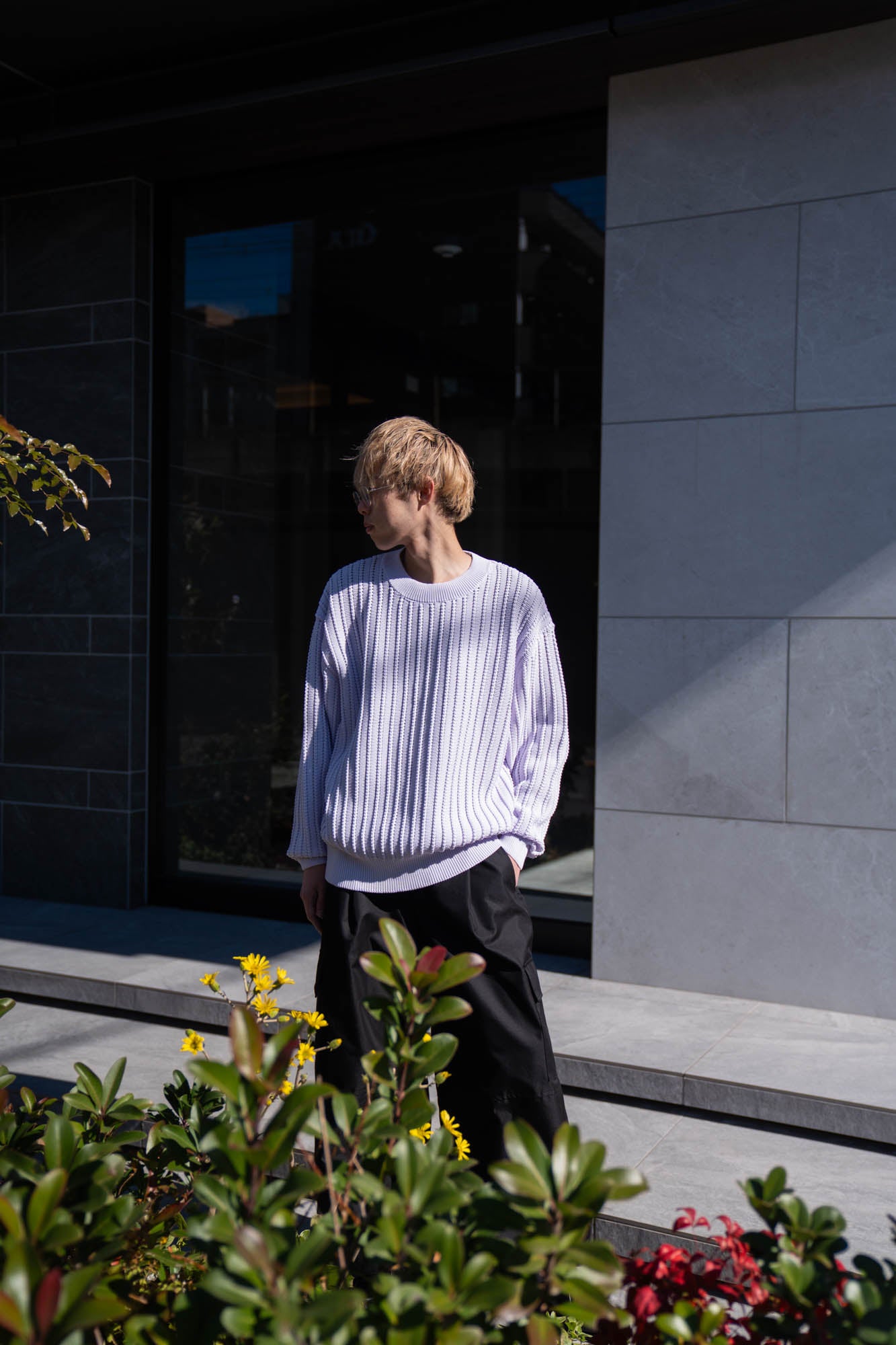 Amossa crew neck sweater