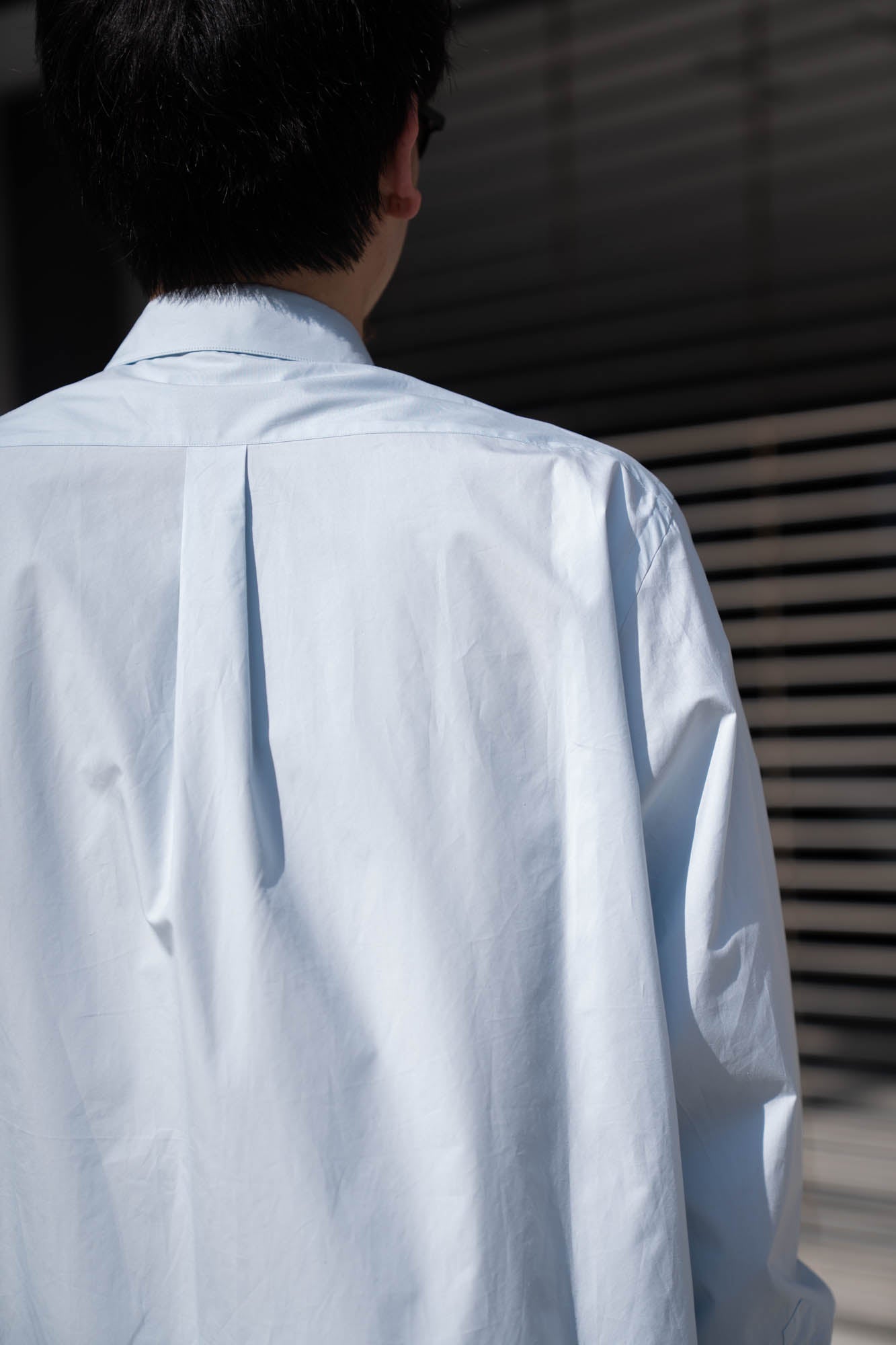 SUVIN COTTON OVERSIZED REGULAR COLLAR SHIRT(ST.1491)