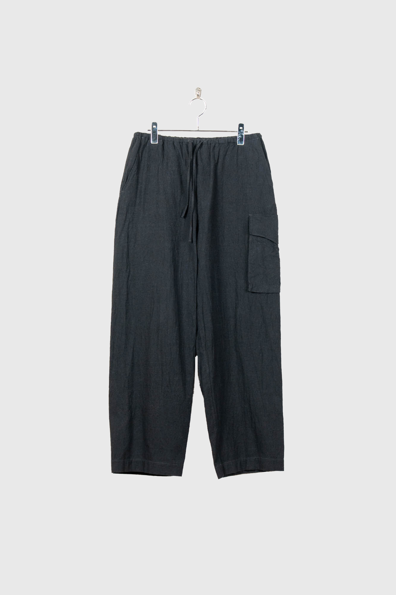 Silk/Cotton Nep Side Seamless 4P Pants – sign | サイン