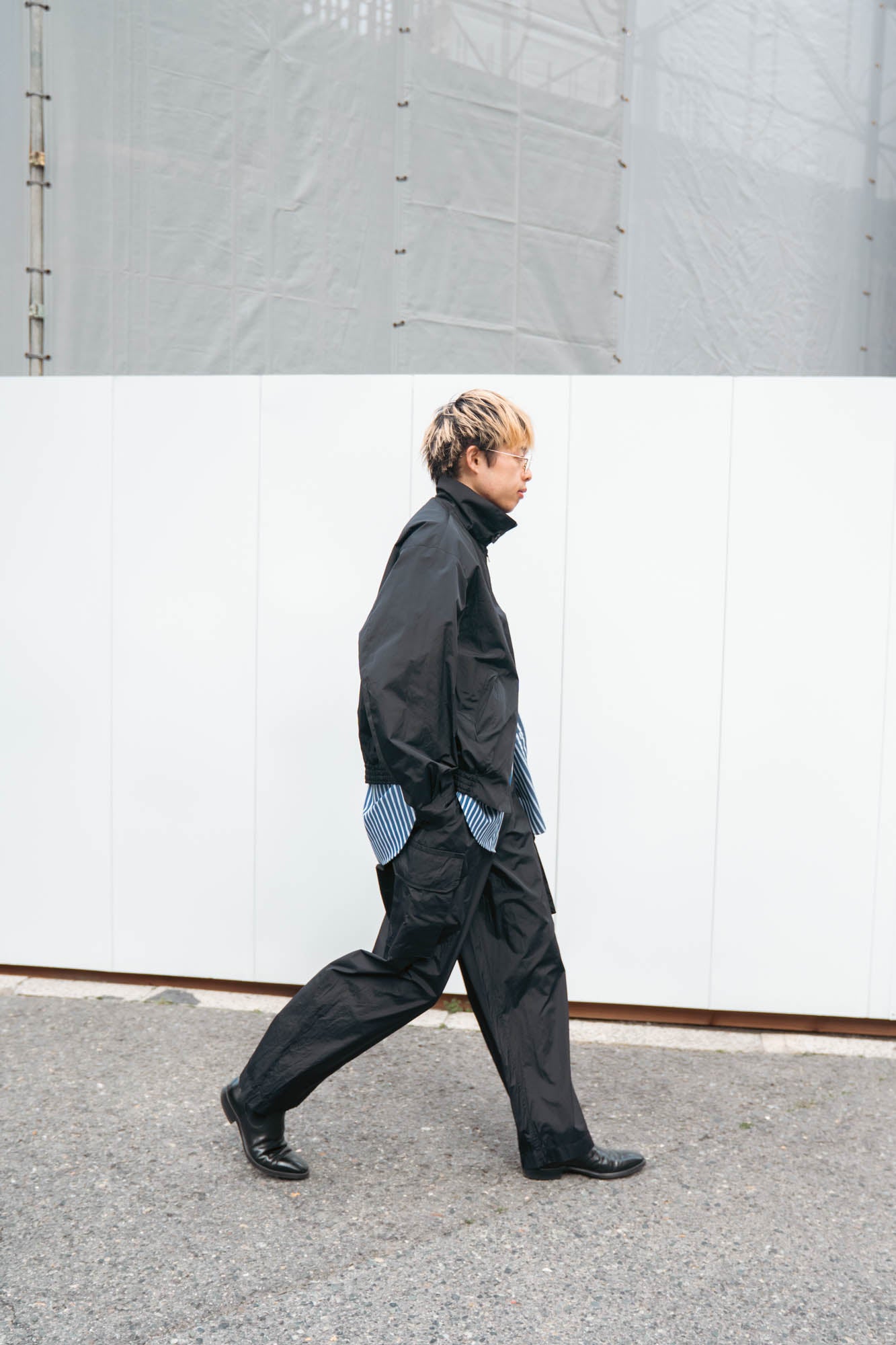 Poly-Silk Side Seamless 6P Pants