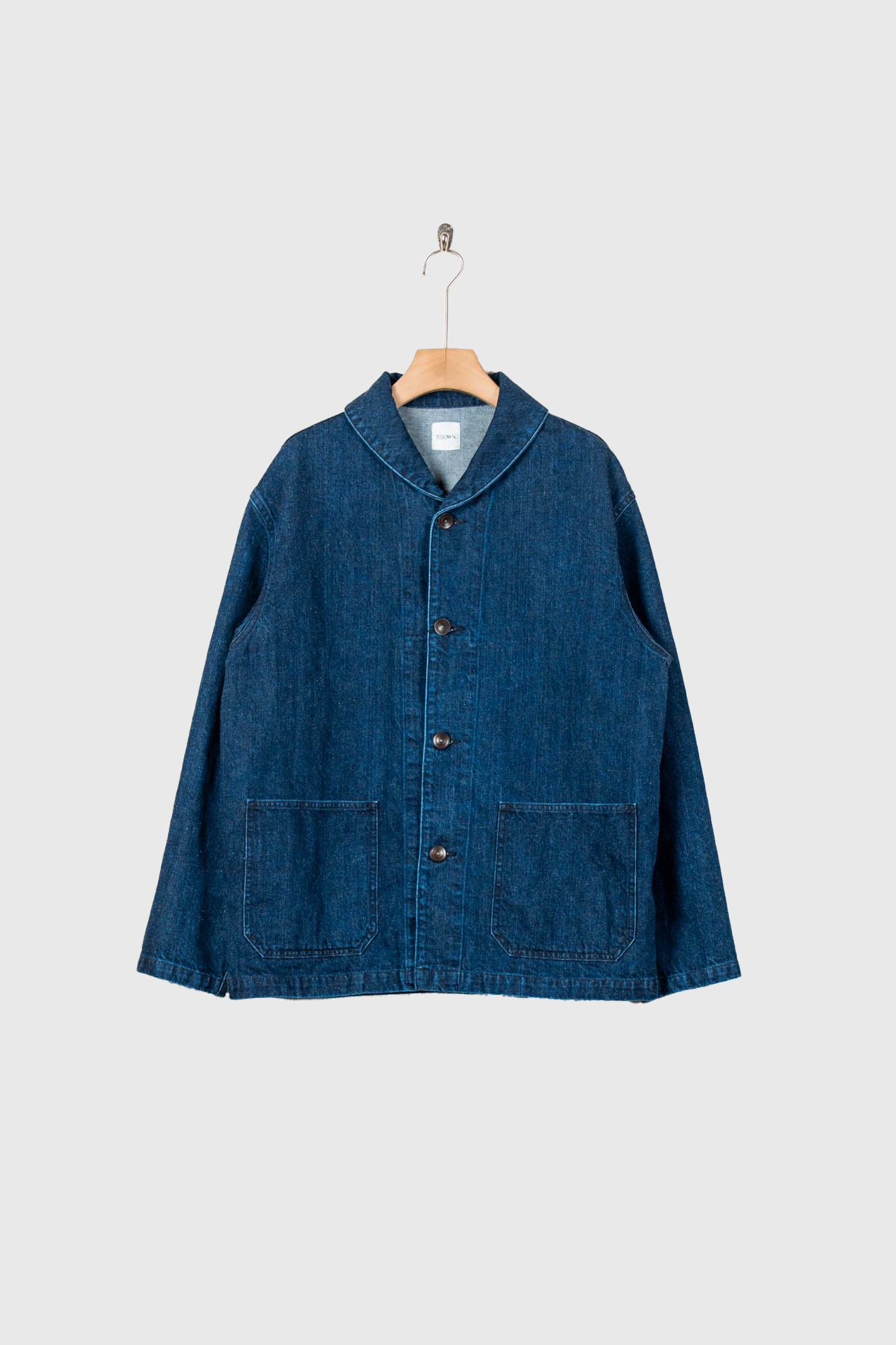 sign別注 CO/HE USN SHAWL COVERALL – sign | サイン