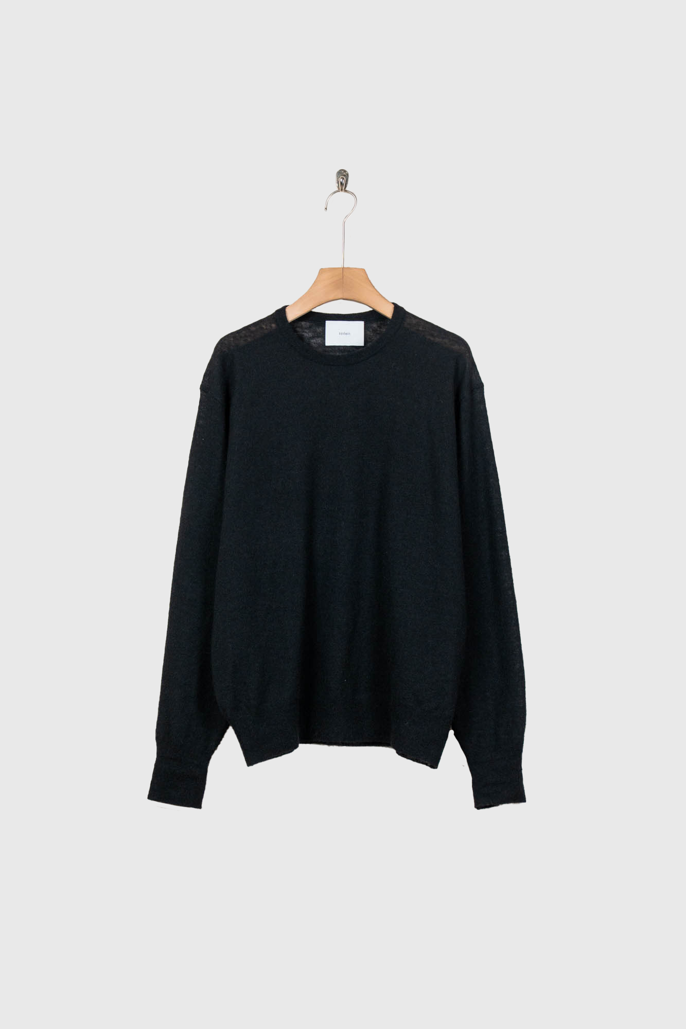 W/AL/NY KNIT CREW NECK LS(ST.1480) ニット ssstein（シュタイン