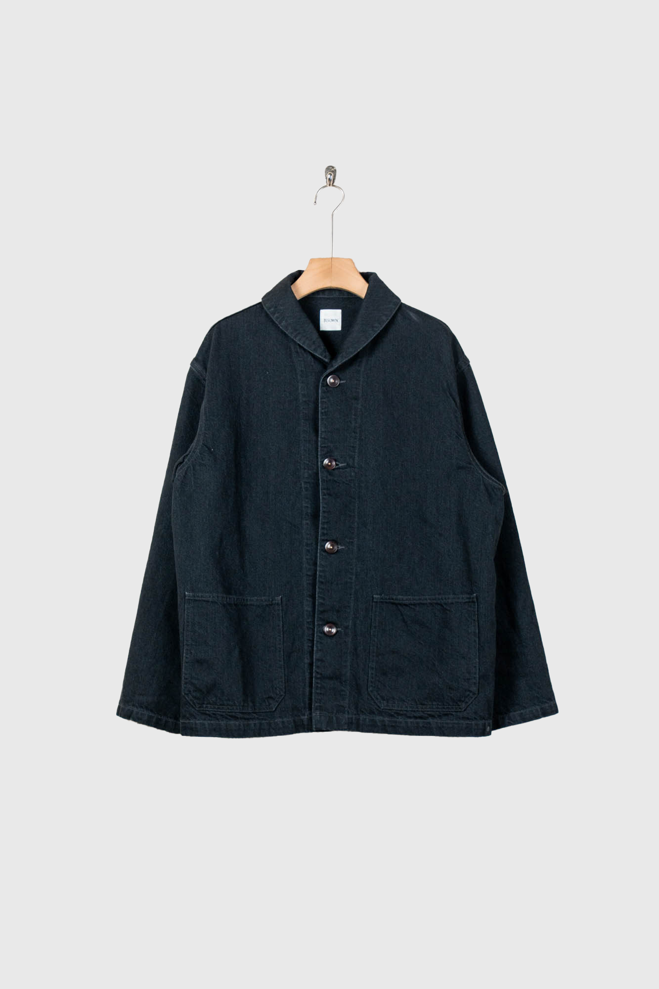 【新品未使用サンプル品】ブラックサイン　US NAVY ヘチマカバーオール CO/HE USN SHAWL COVERALL – sign | サイン