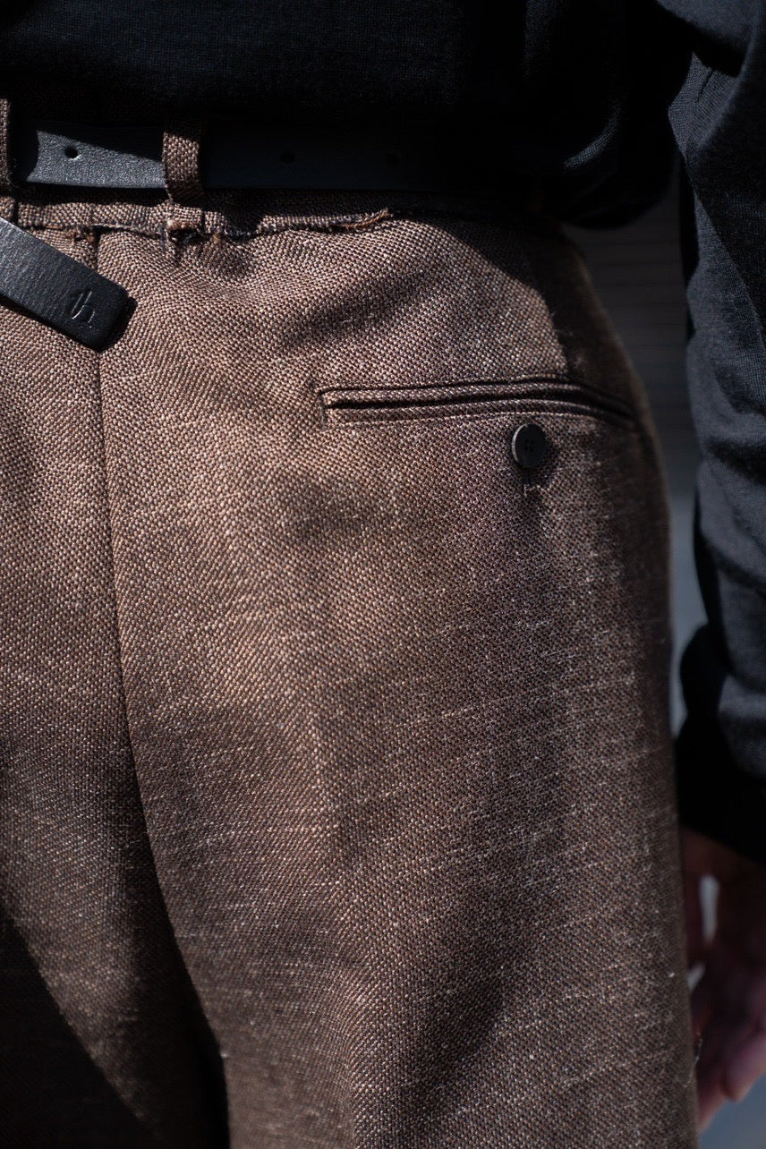 Original fabric wide pant