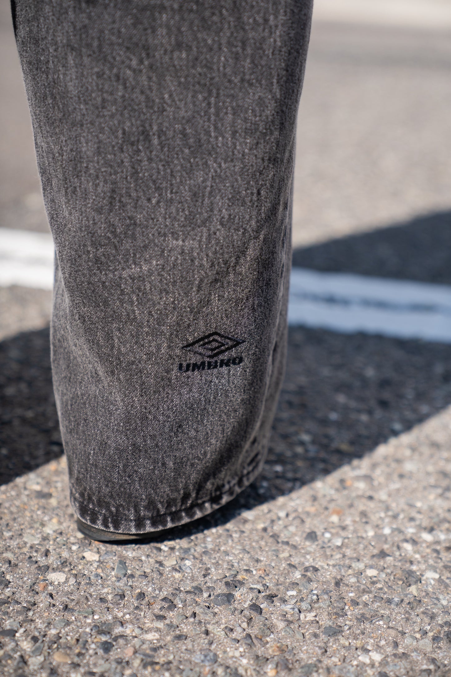 DEFORMATION WIDE DENIN JEANS(ST.1345)