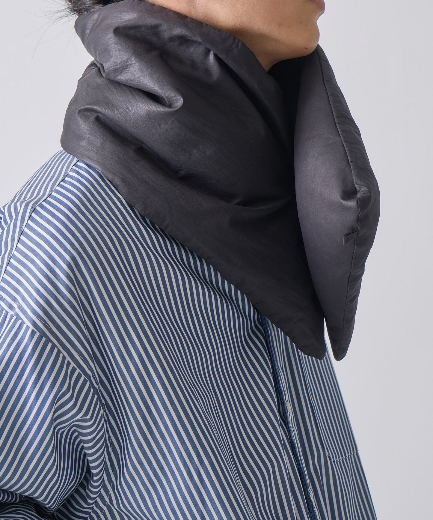 REVERSIBLE DOWN MUFFLER