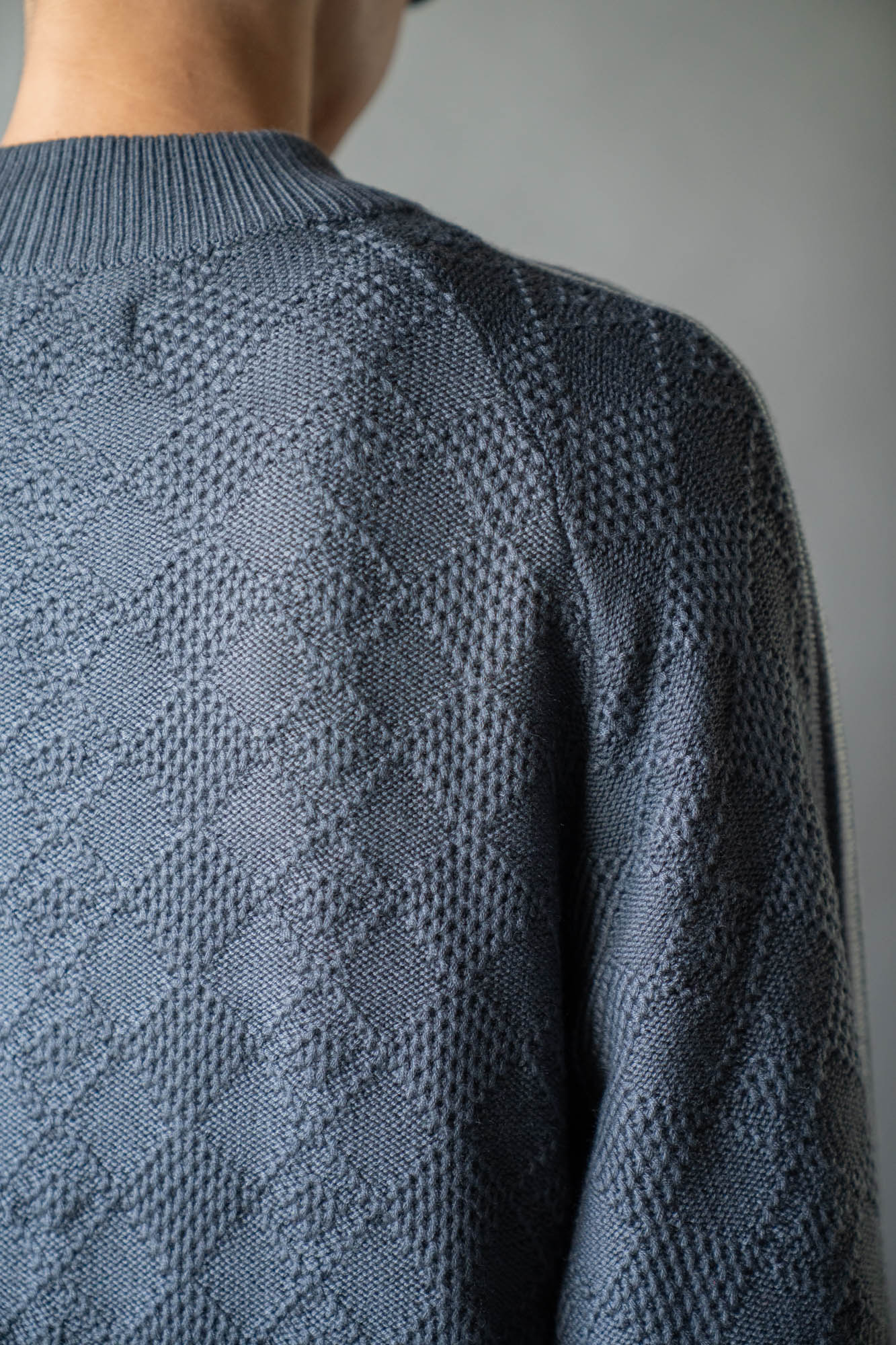 KNITTED TRAINING JACKET