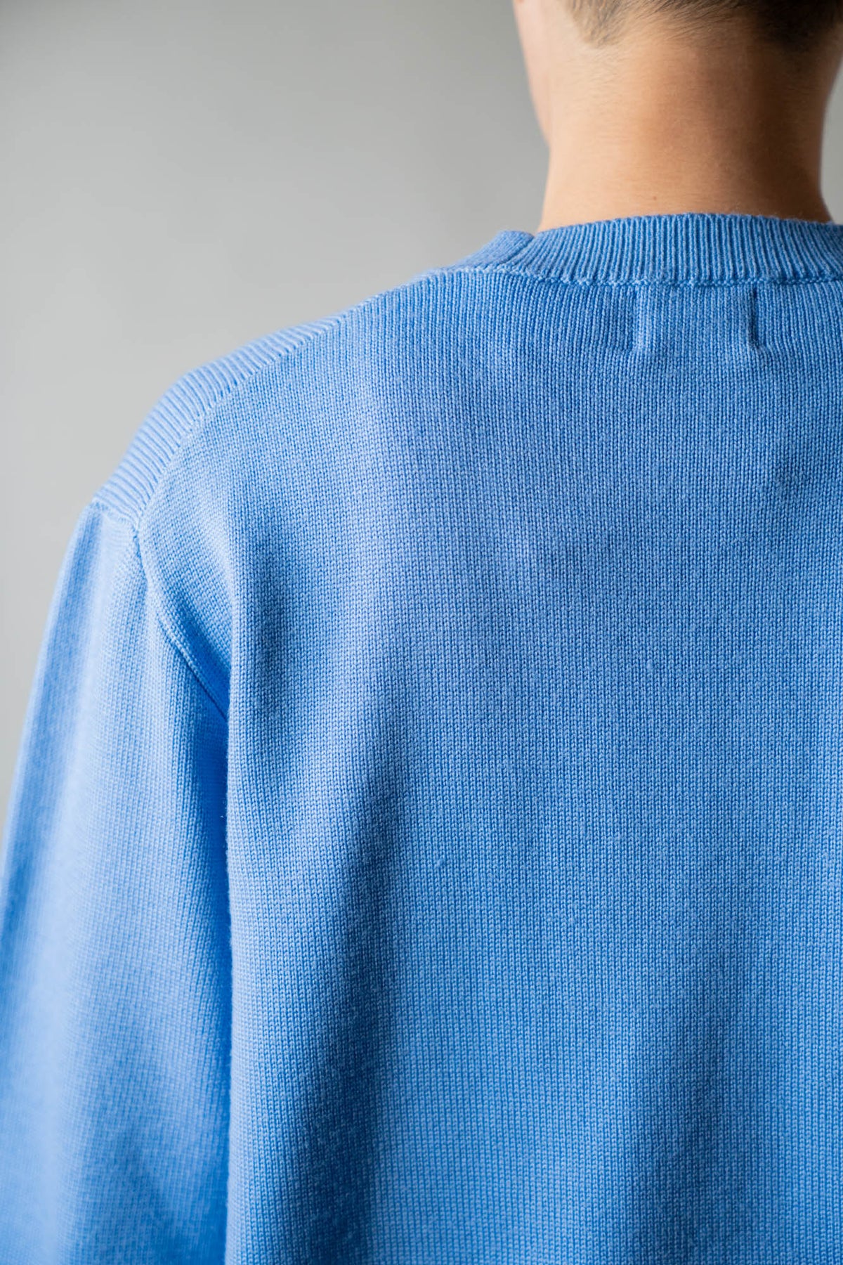 REGULAR WOOL KNIT P/O