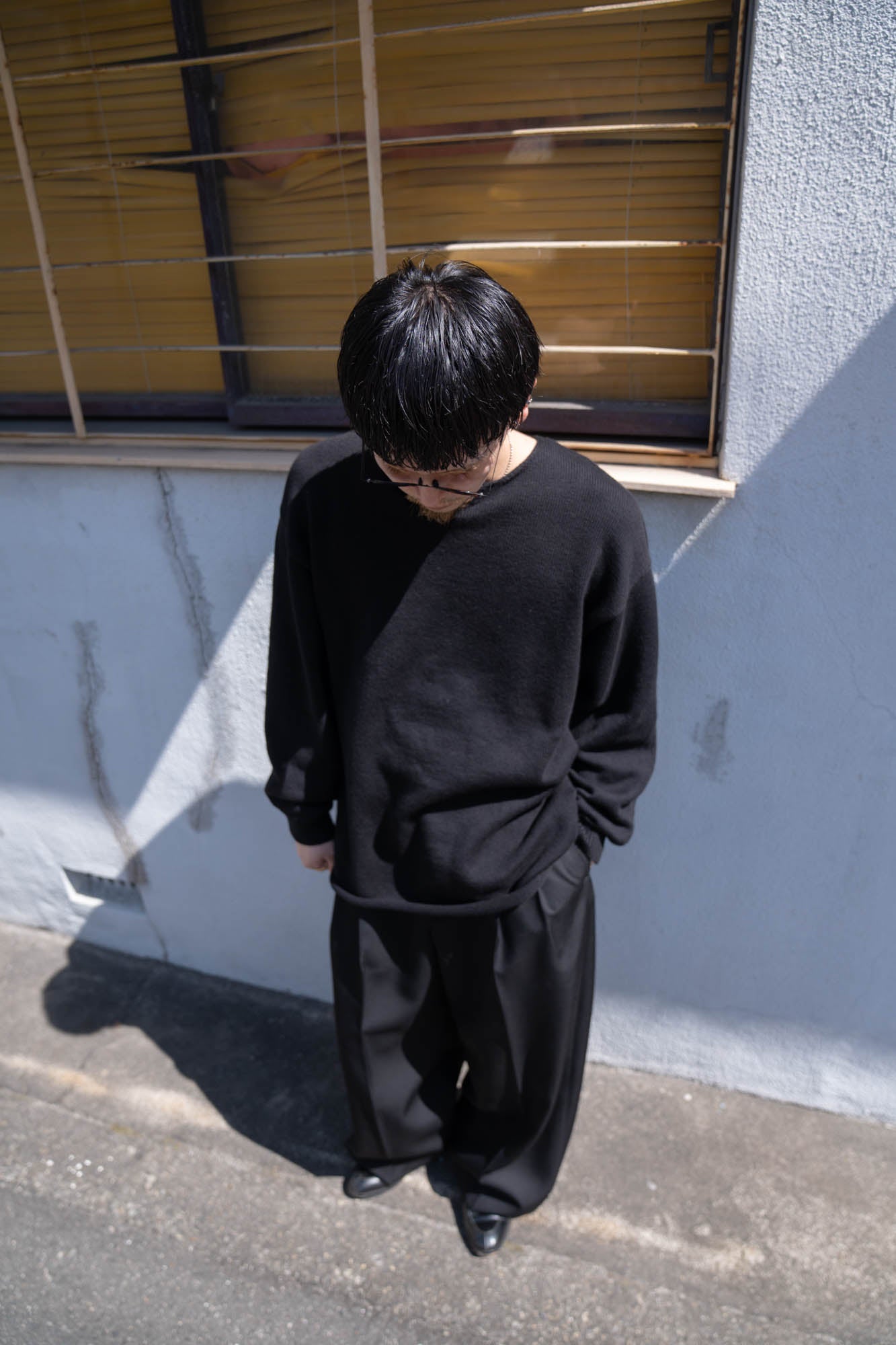 Cotton skipper pullover