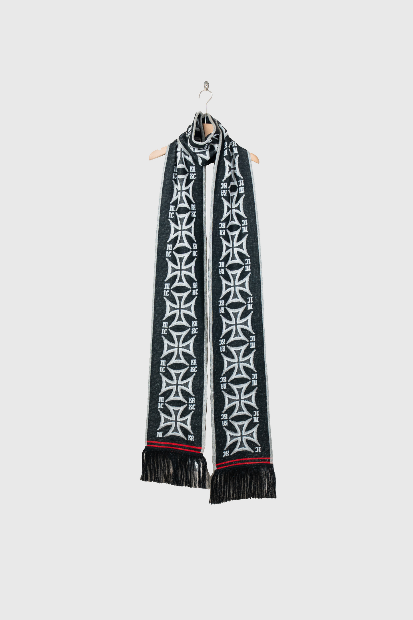 Long Crossed Scarf