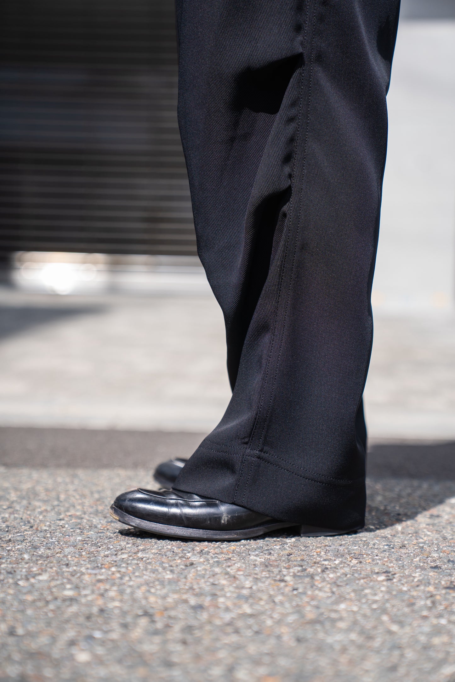 CARGO PANT IN RAYON TRICOTINE