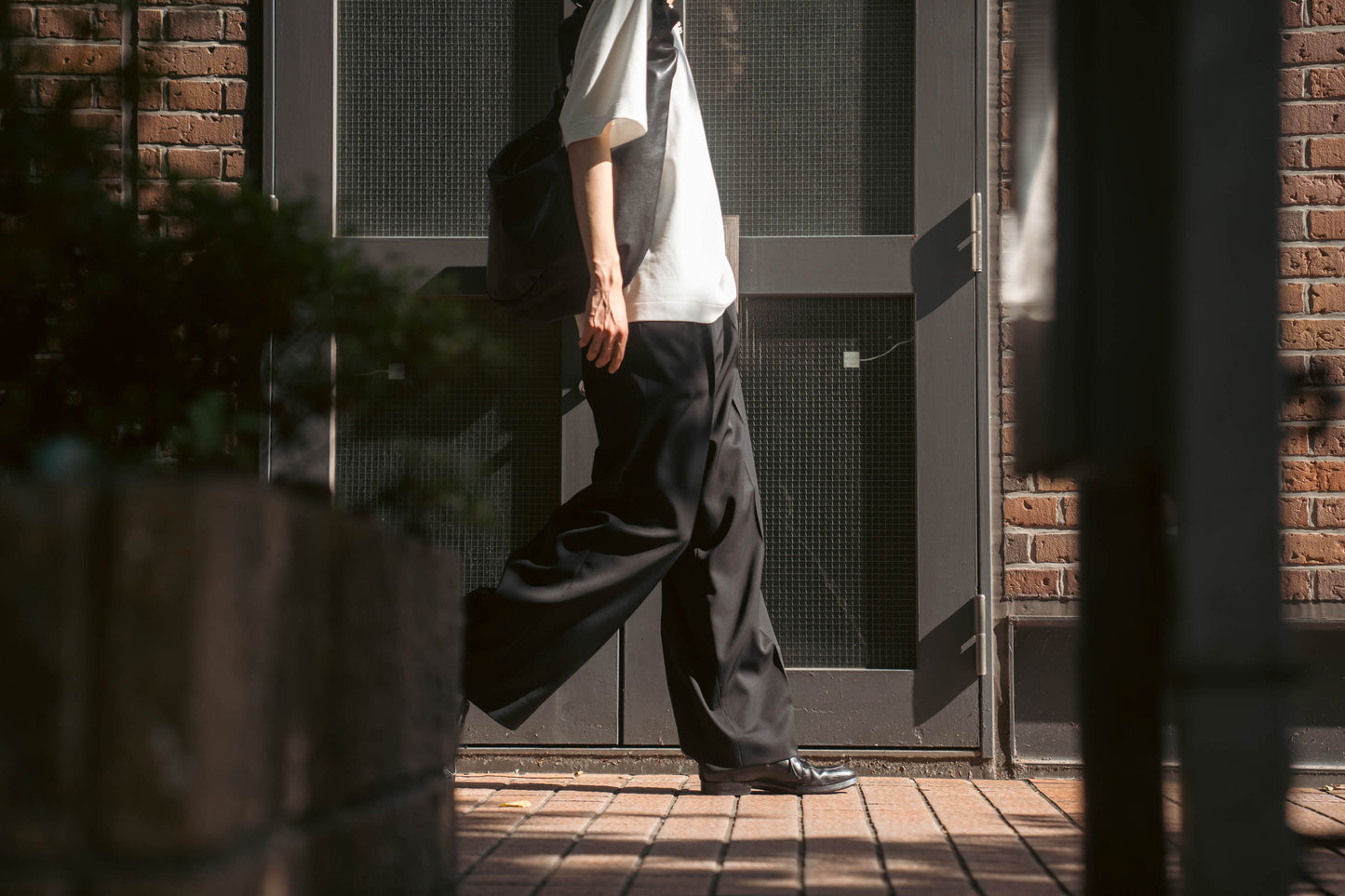 EASY LONG WIDE TROUSERS(ST.1610)