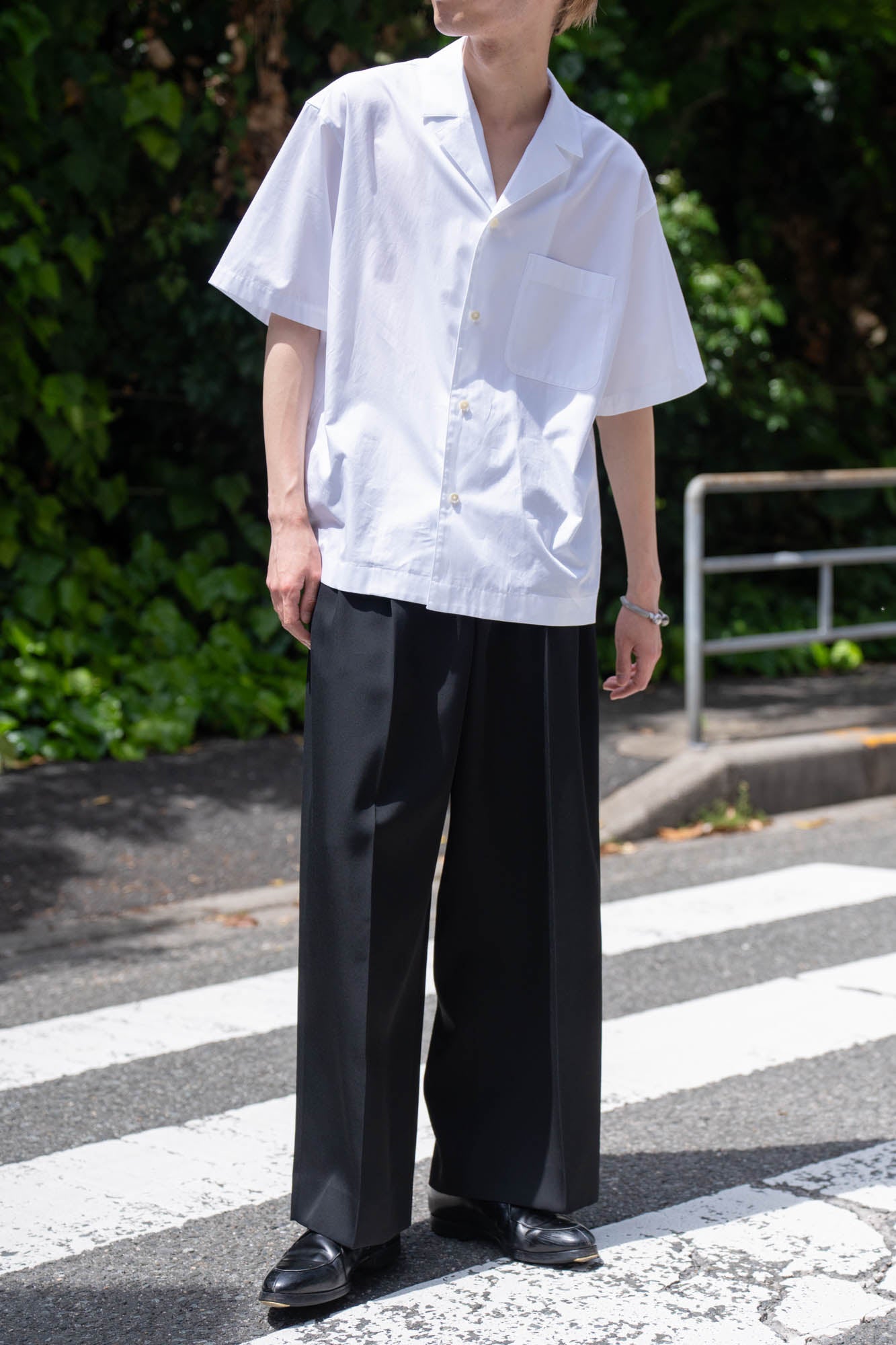 BLAZER SHIRTS SS