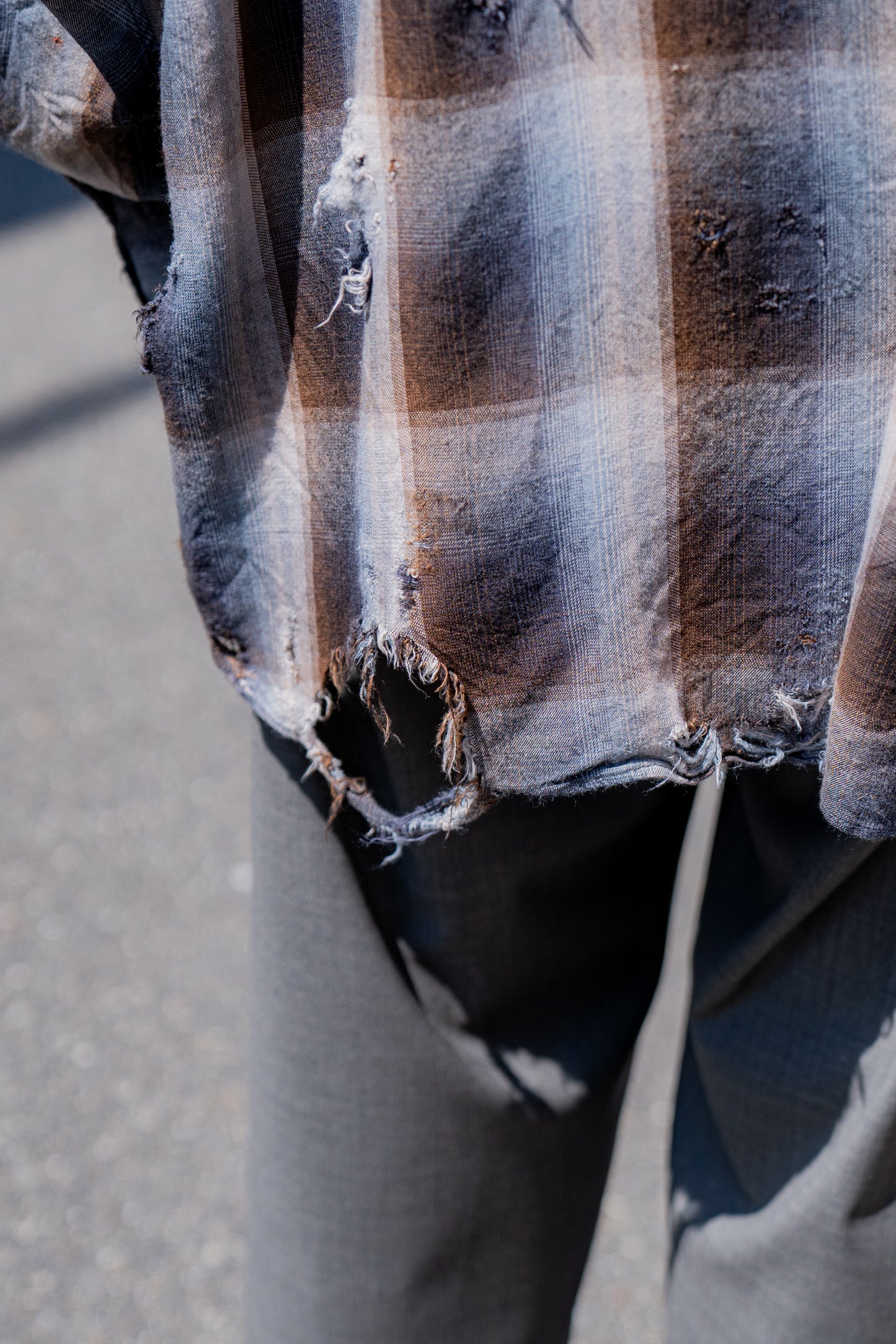 destroyed mega flannel