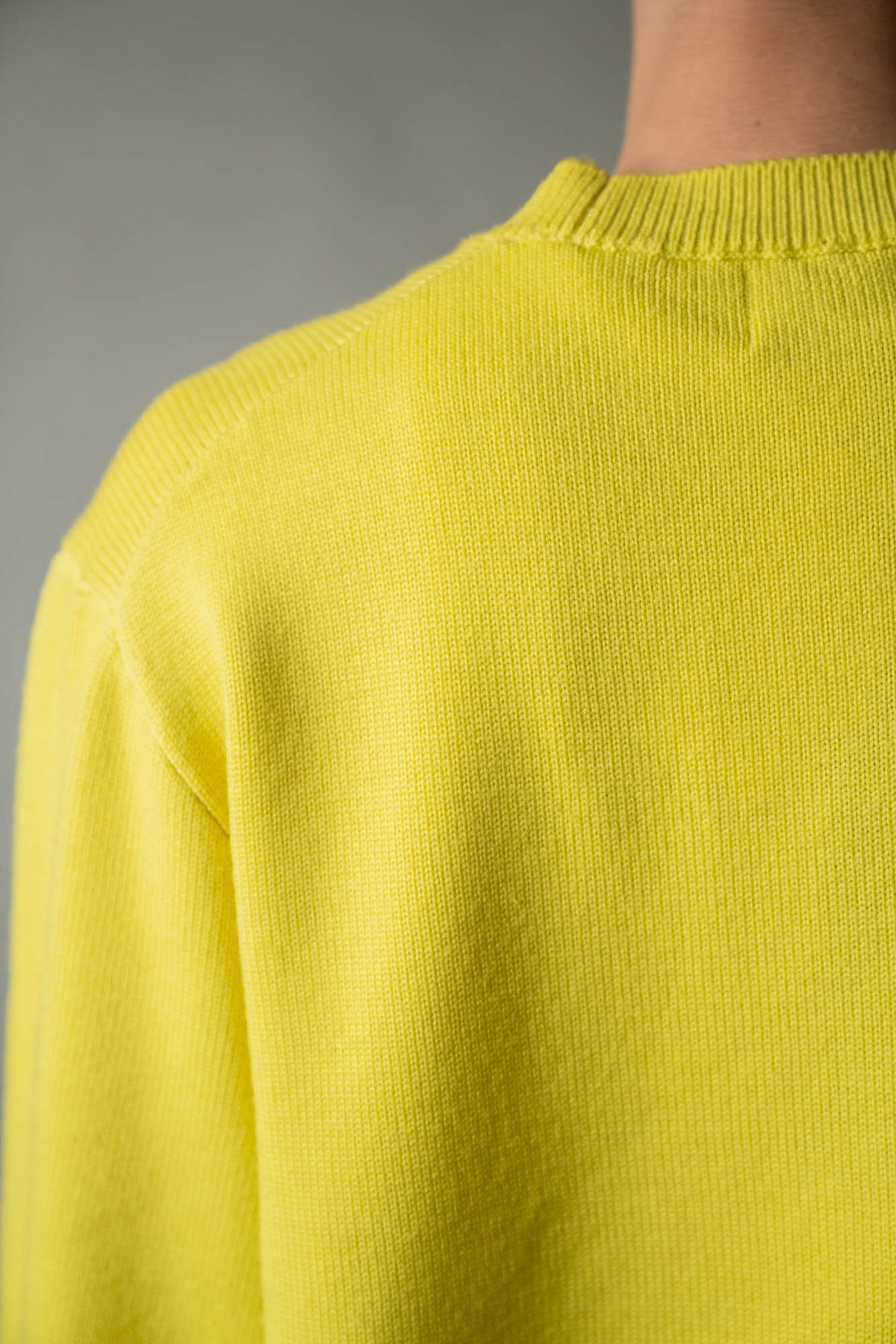 REGULAR WOOL KNIT P/O