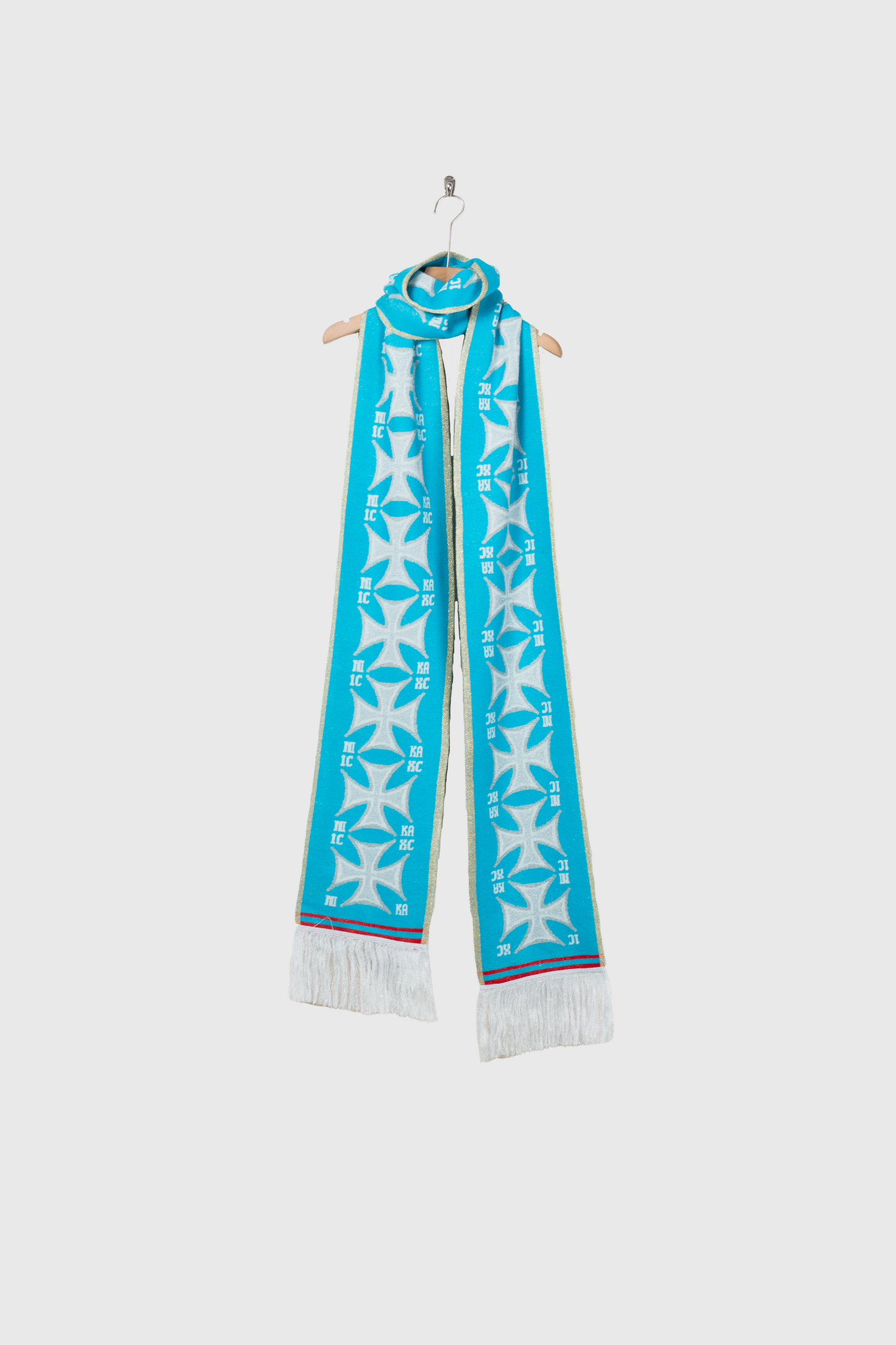 Long Crossed Scarf