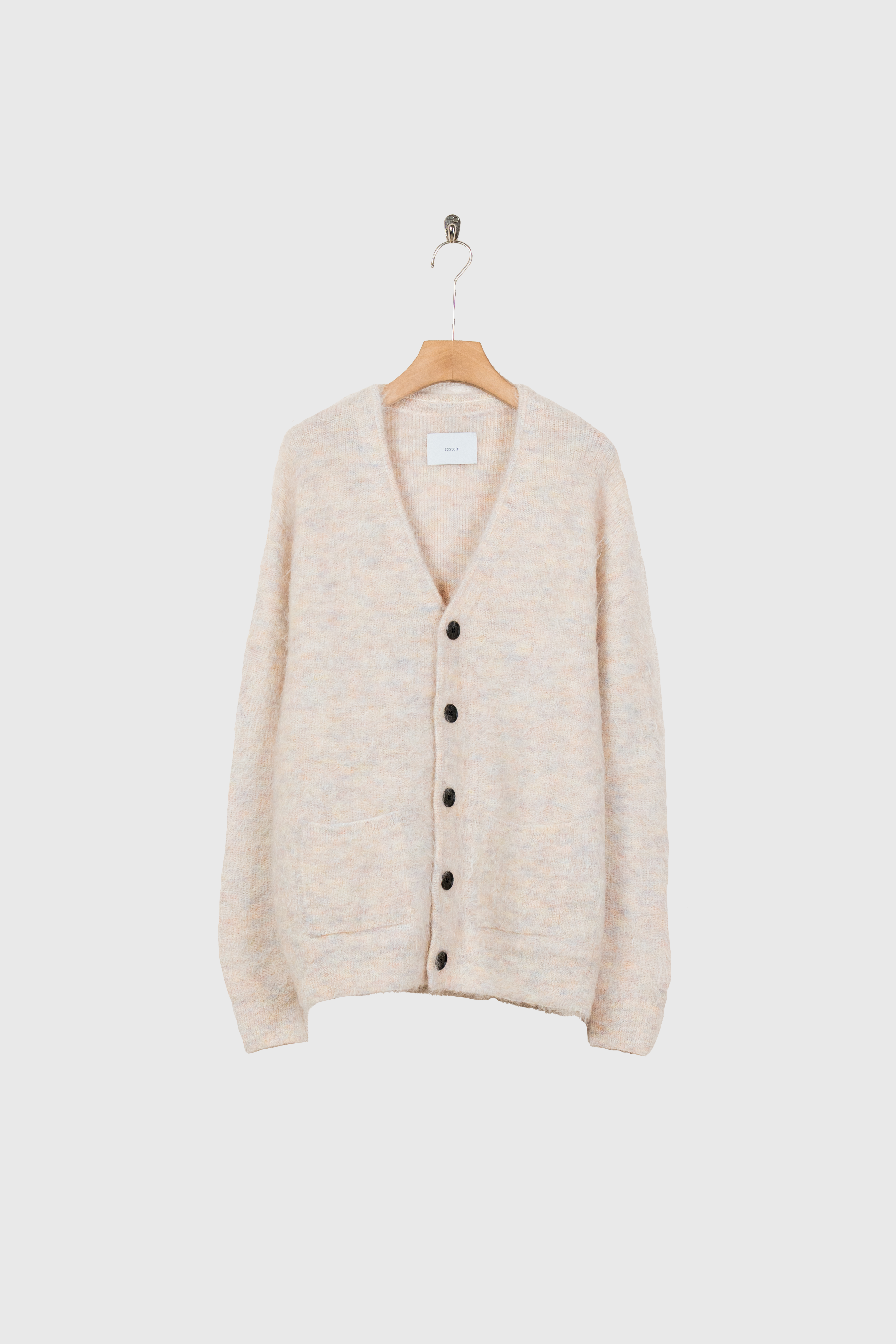 ssstein（シュタイン） 25AW - KID MOHAIR KNIT V NECK CARDIGAN(ST