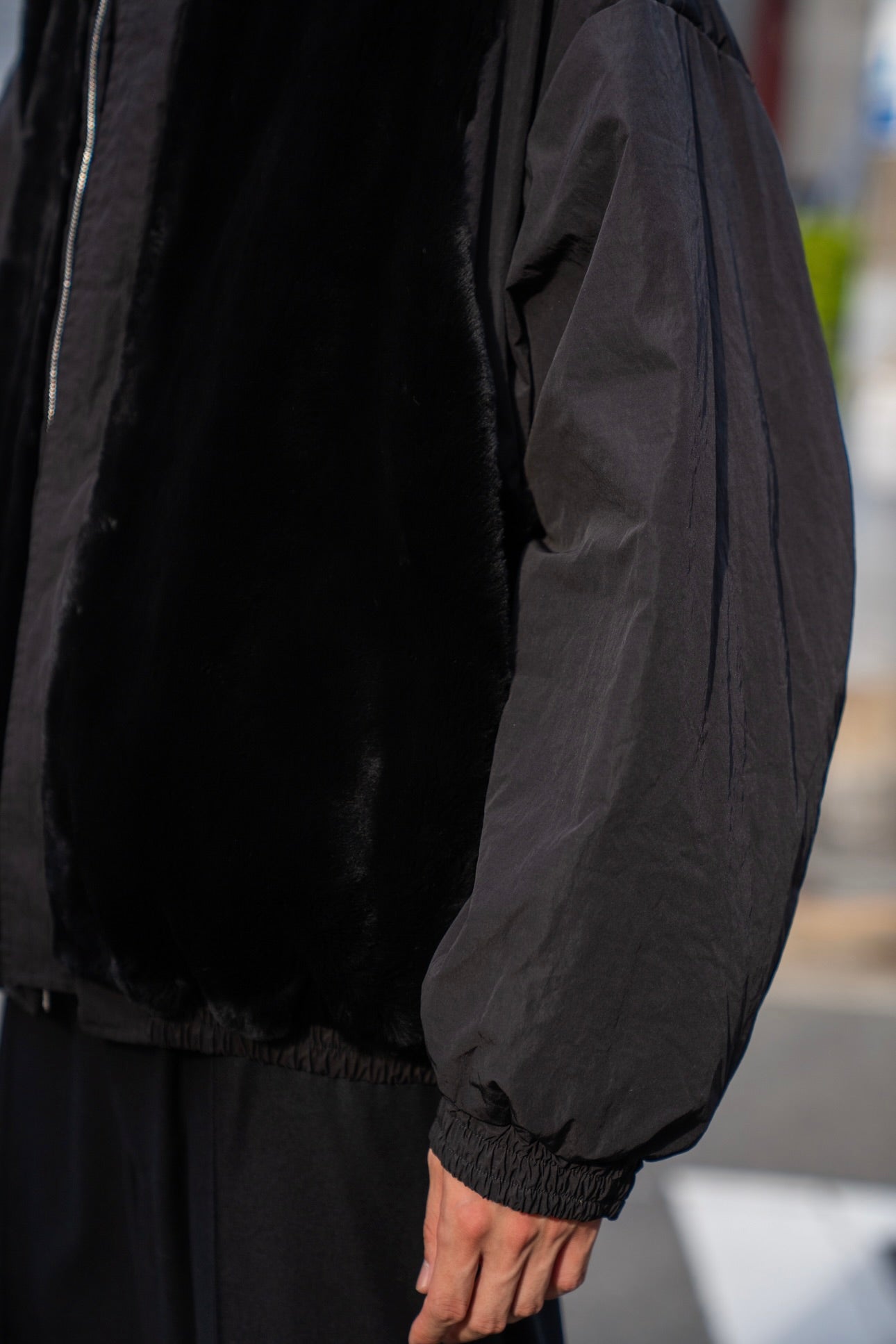 MOUTON INNER REVERSIBLE PADDED JACKET(ST.1223)