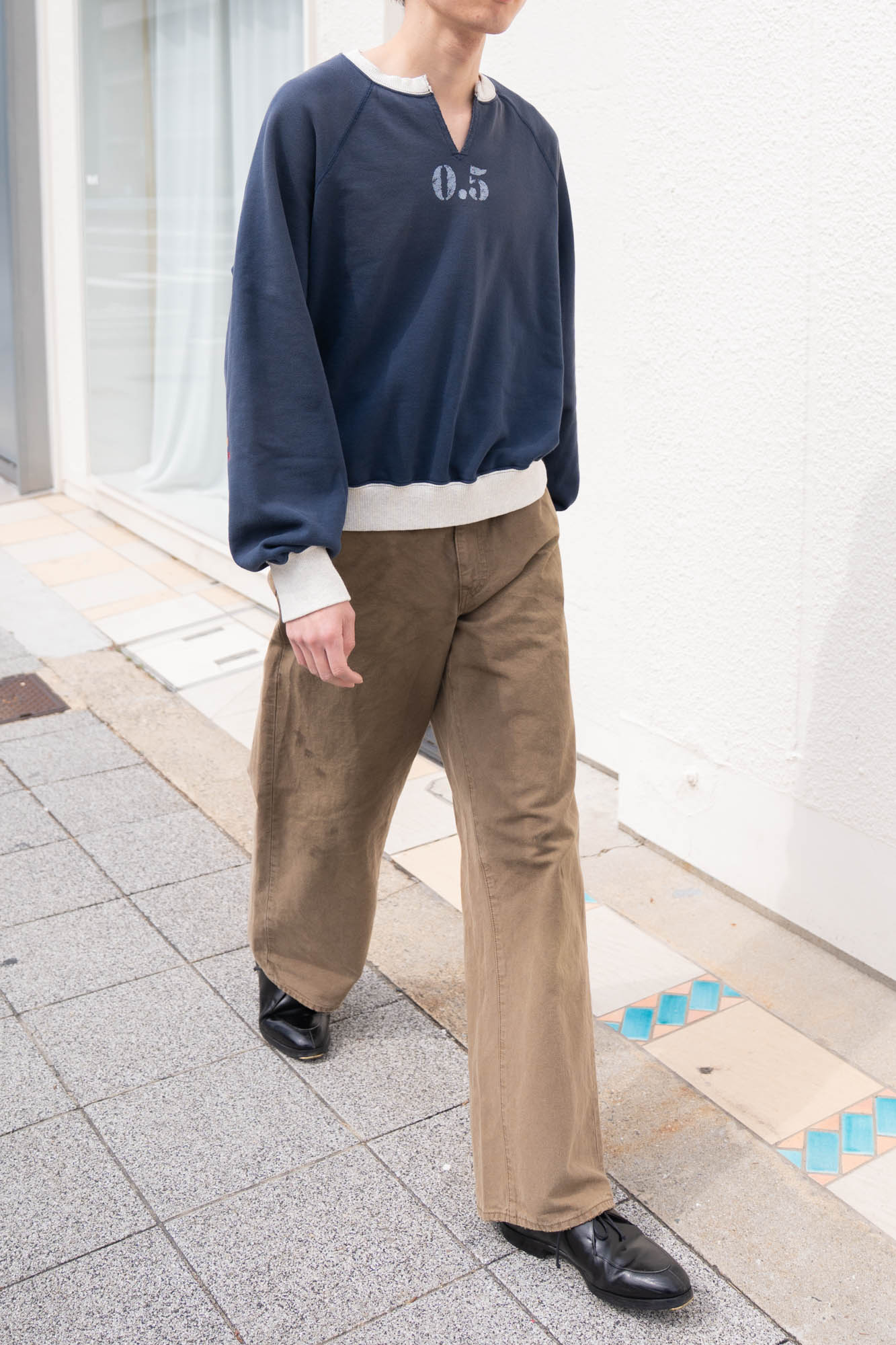 THE THIRD SWEATSHIRT VINTAGE