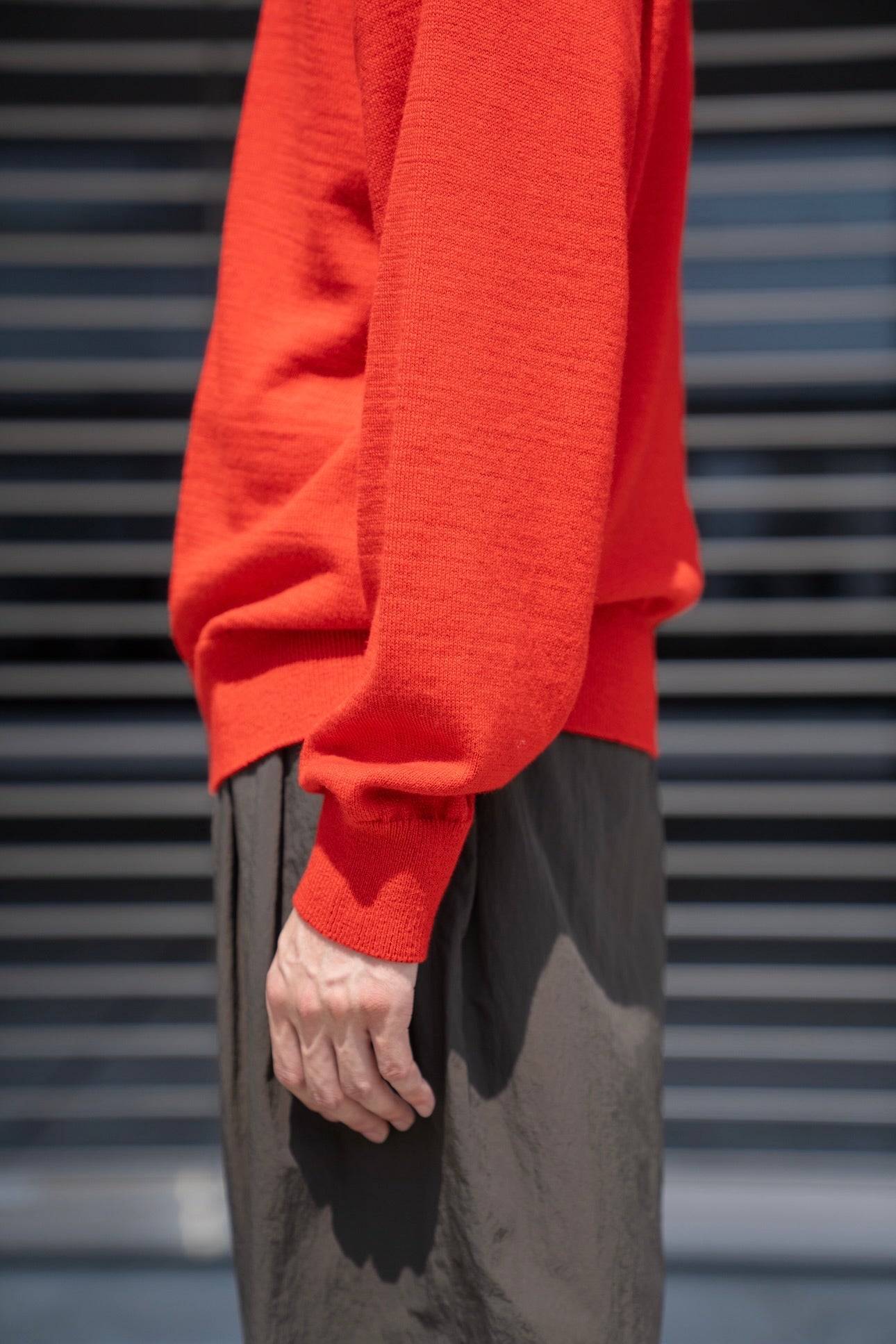 AMERICAN WOOL & COTTON KNIT P/O