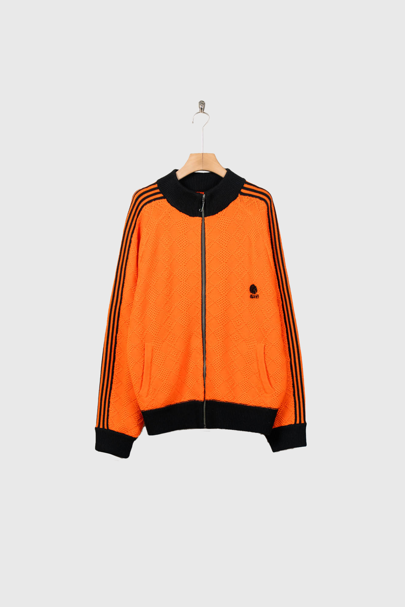 KNITTED TRAINING JACKET – sign | サイン KNITTED TRAINING JACKET – sign | サイン