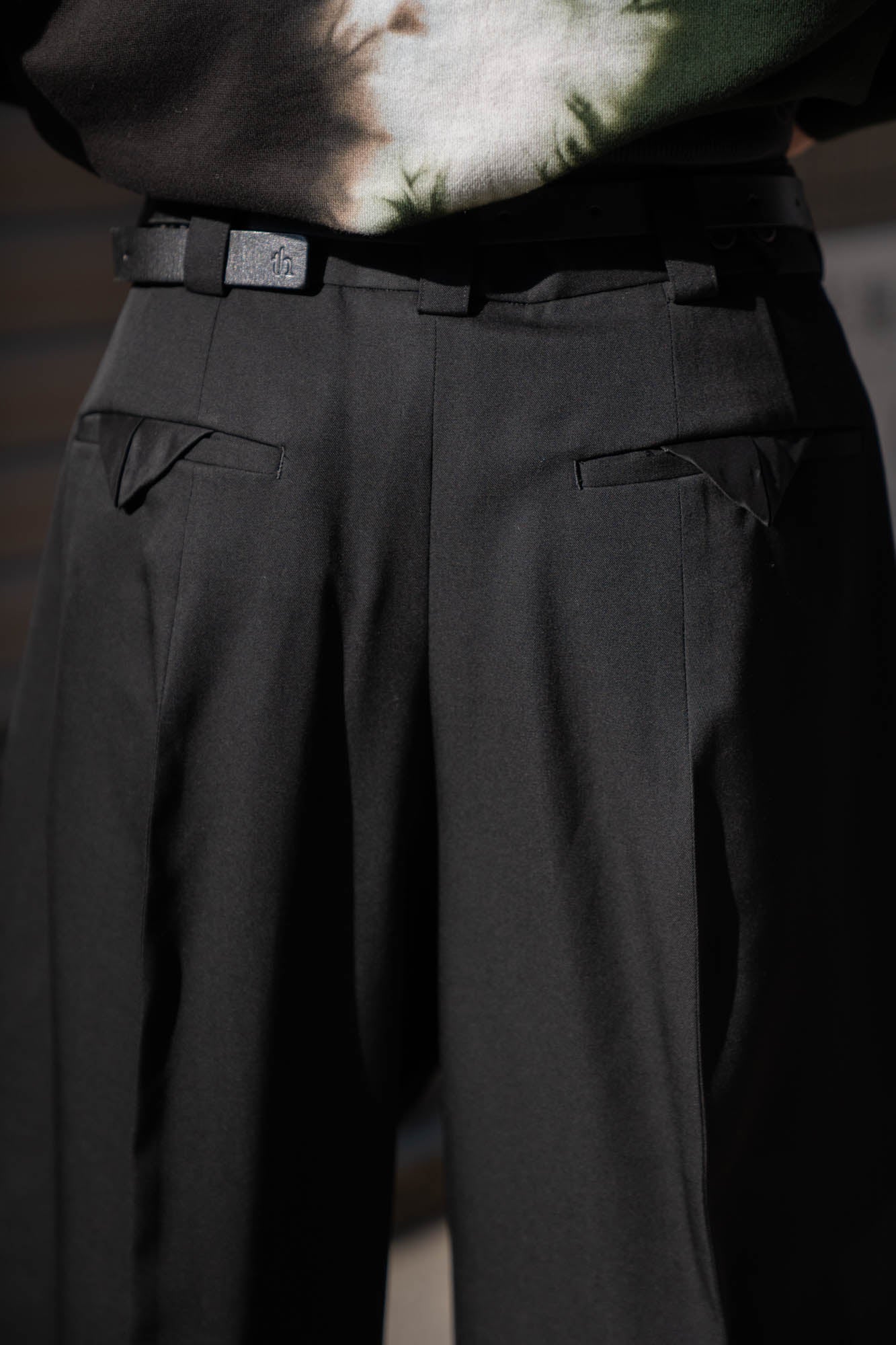 Extra Volumed Tapered Pants