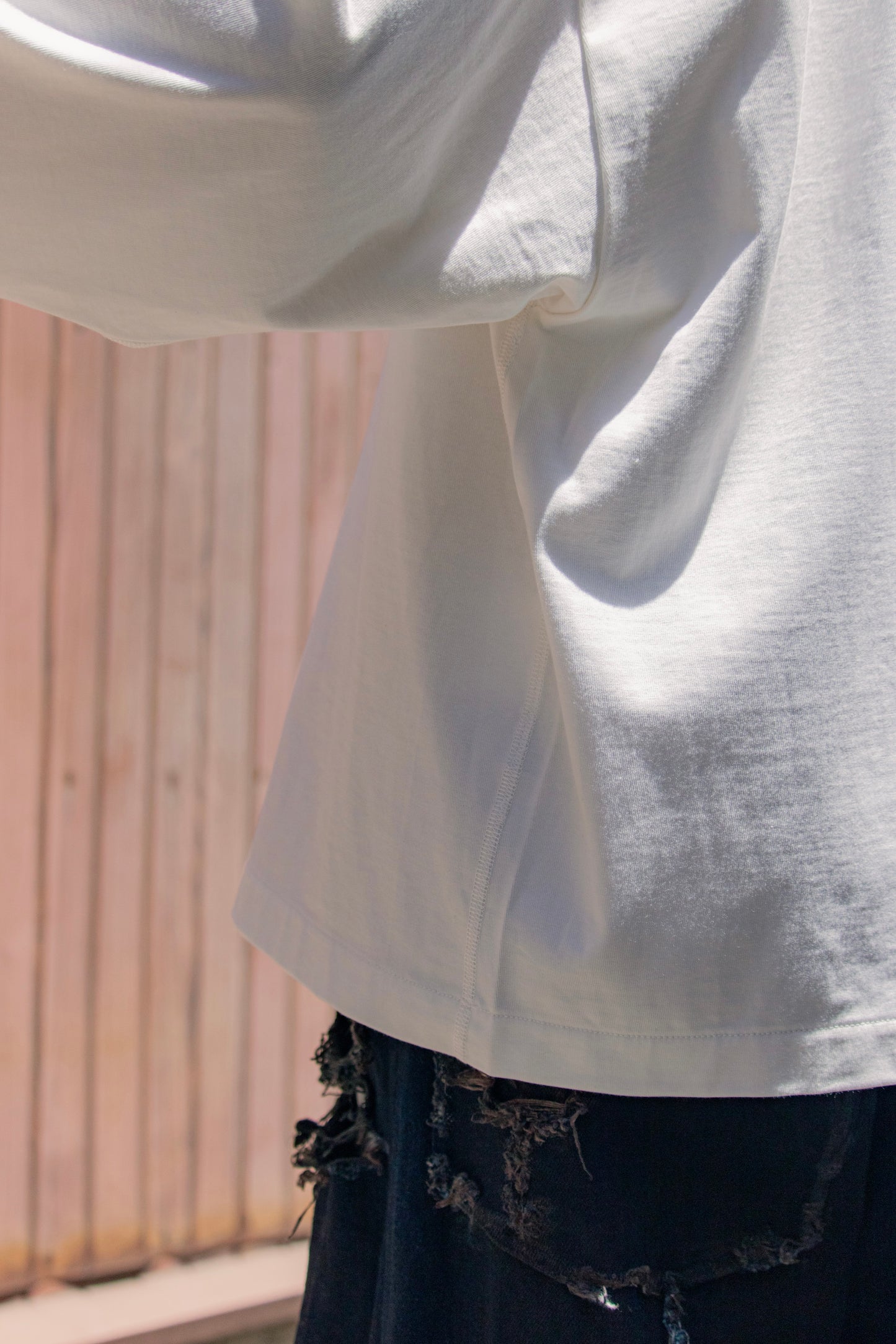 J208 BIG WIDE LONG SLEEVE TEE