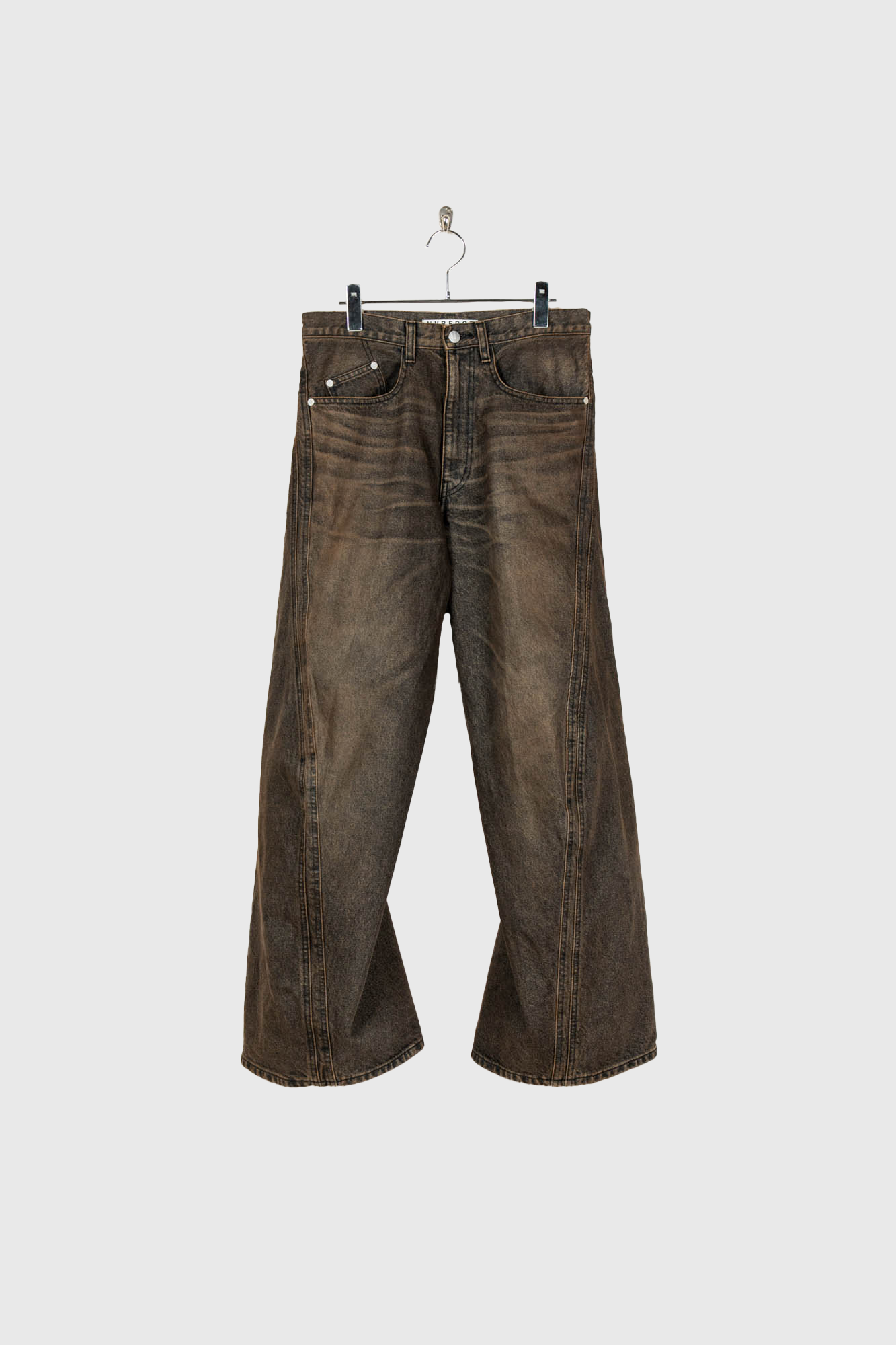 3D TWISTED WIDE LEG JEANS | デニム NVRFRGT(ネバーフォーゲット 3D TWISTED WIDE LEG JEANS | デニム NVRFRGT(ネバーフォーゲット