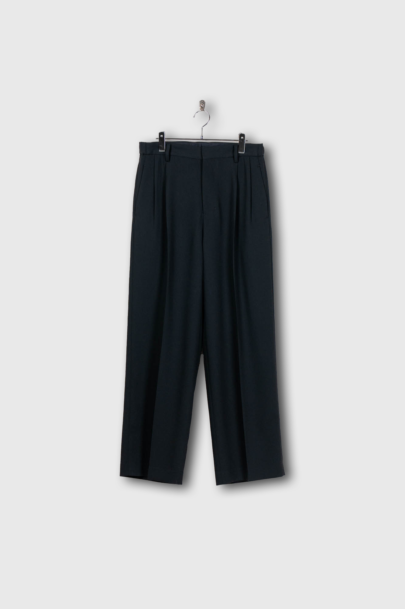 TWO-TUCKS WIDE TROUSERS| パンツ IRENISA（イレニサ）公式通販サイト