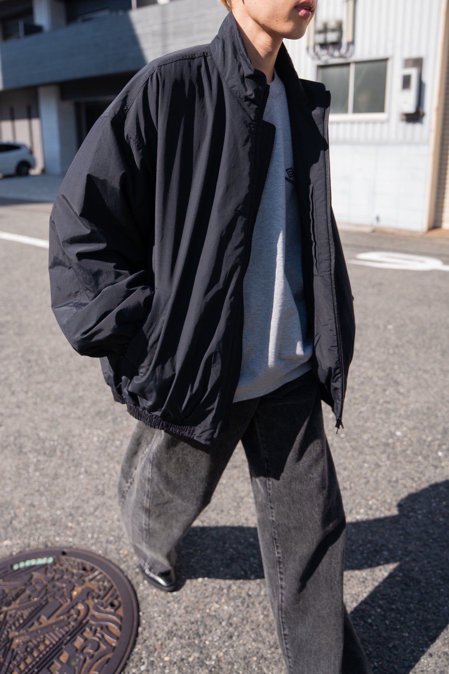 CO/NY POPLIN PADDED JACKET(ST.1340)