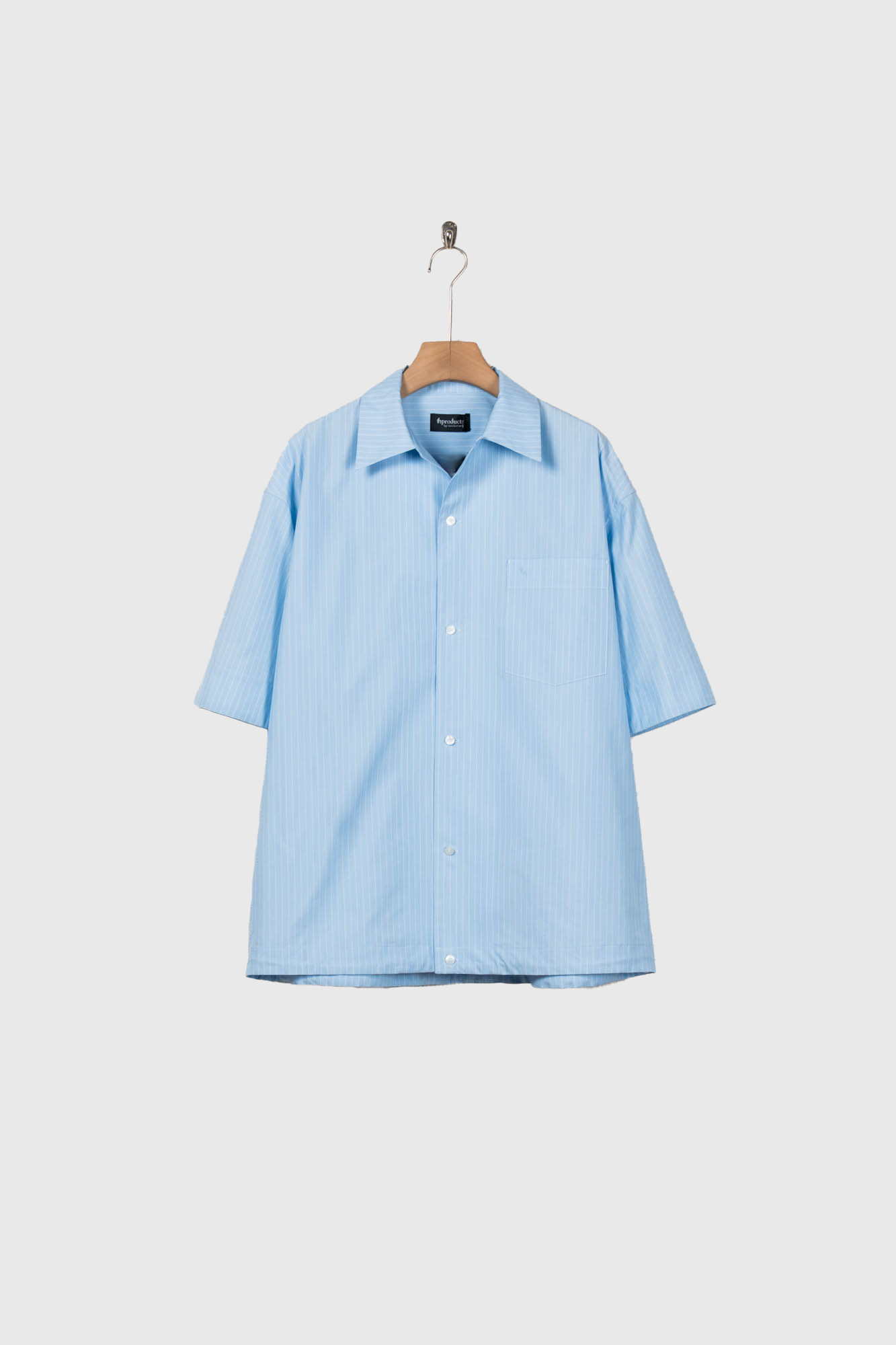 Open Collar Shirt (MID) – sign | サイン